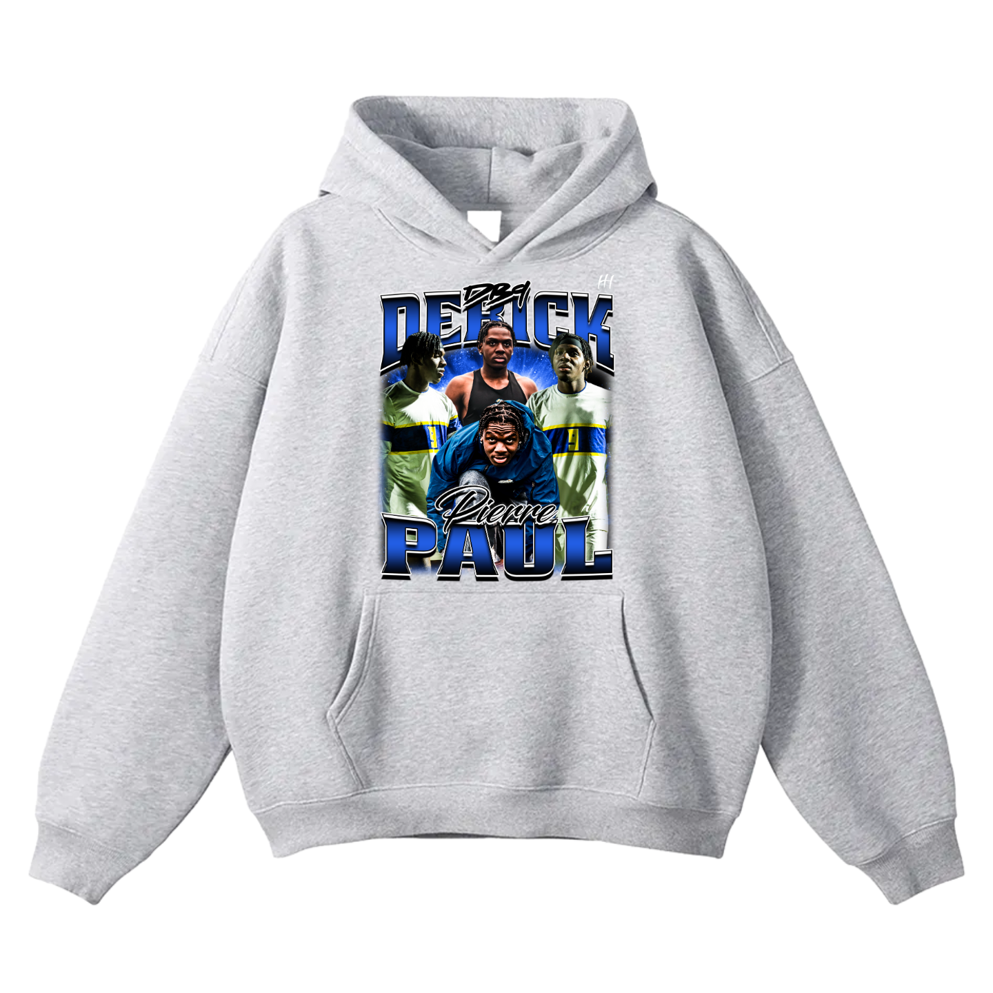 DERICK PIERRE PAUL Oversize Fleeced Hoodie
