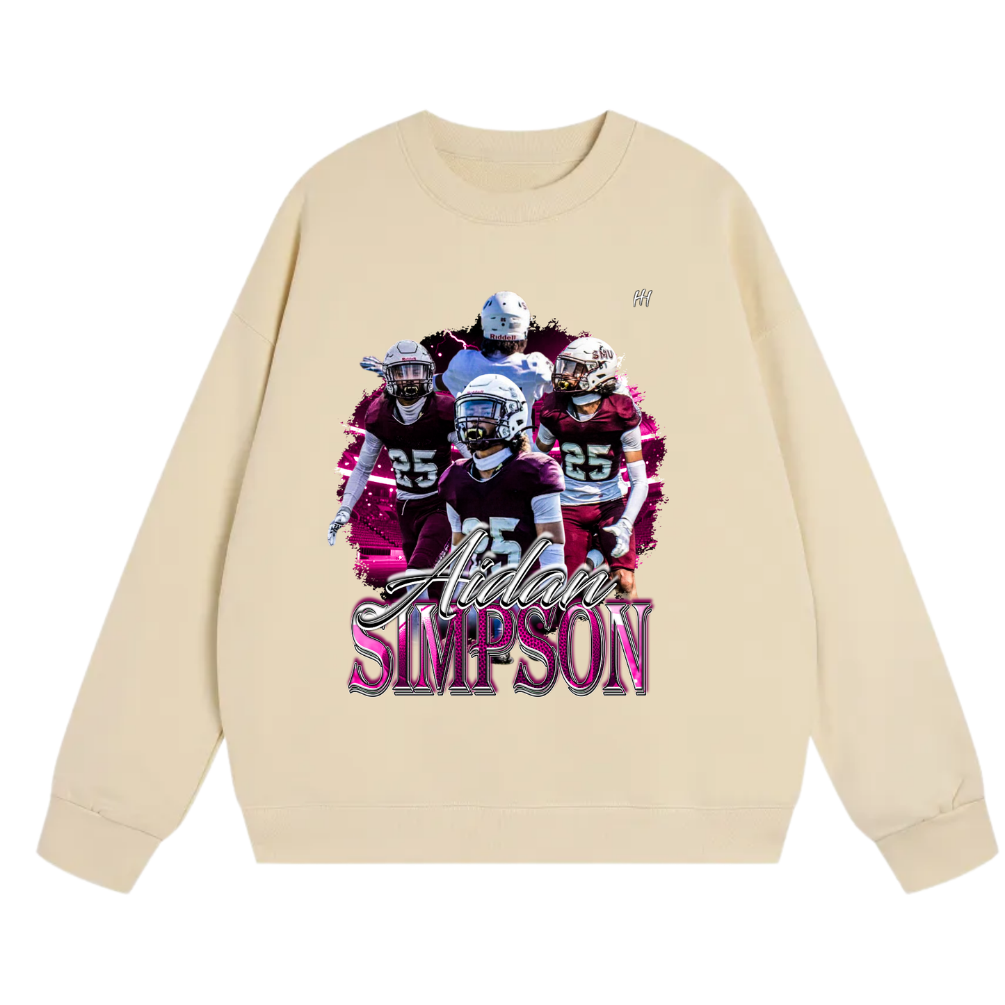 Aidan Simpson Heavyweight Crewneck Sweatshirt