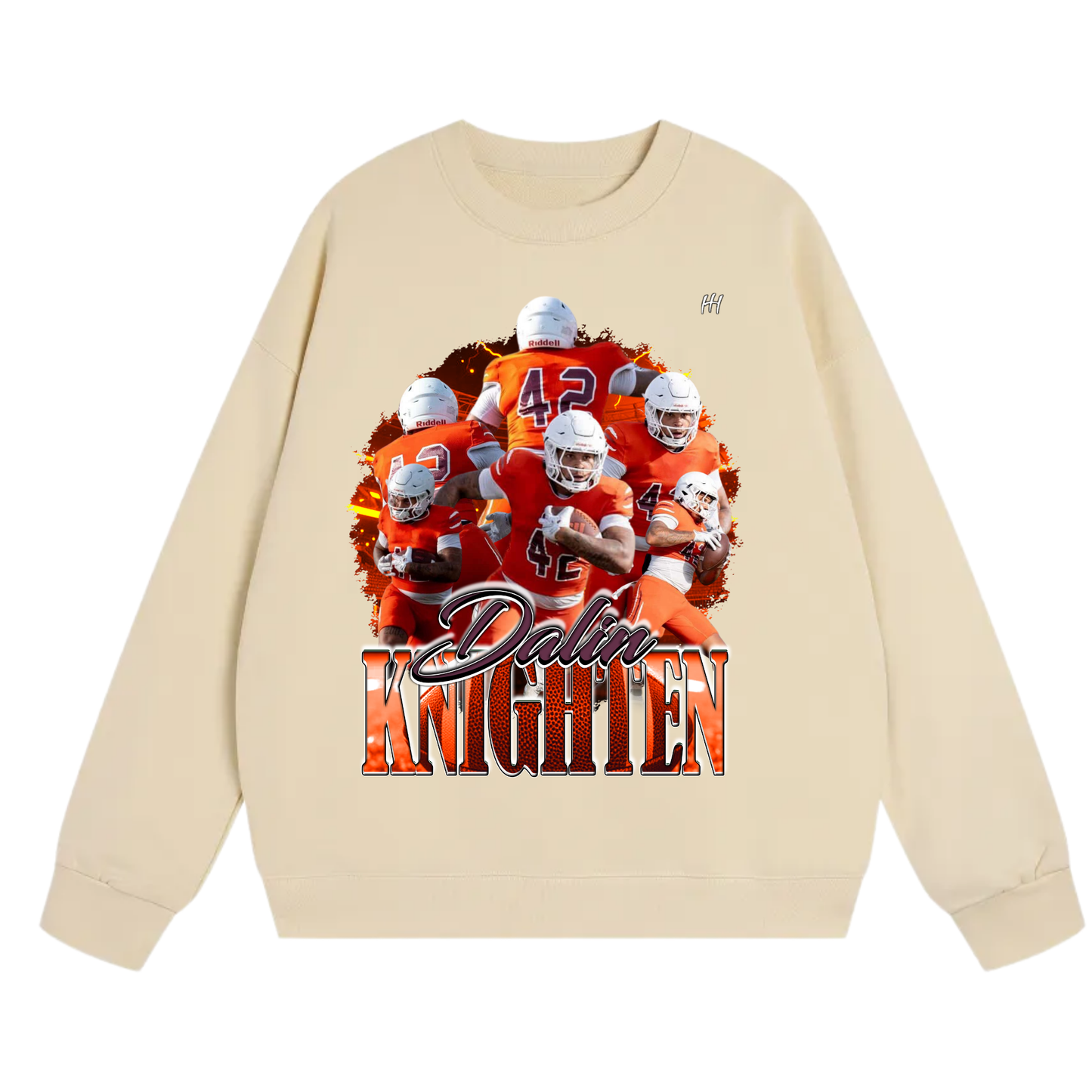 Dalin Knighten Heavyweight Crewneck Sweatshirt
