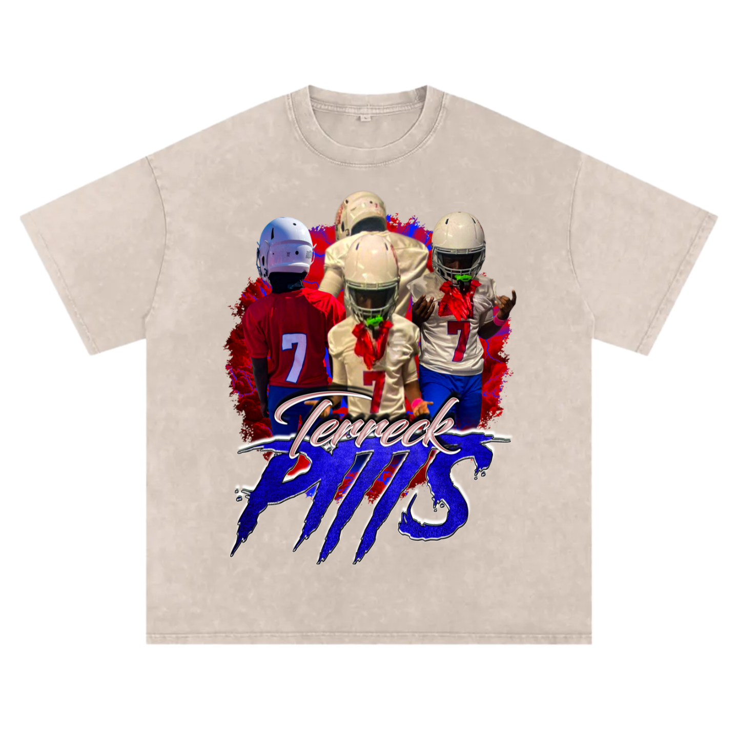 Terreck Pitts Oversized T-shirt