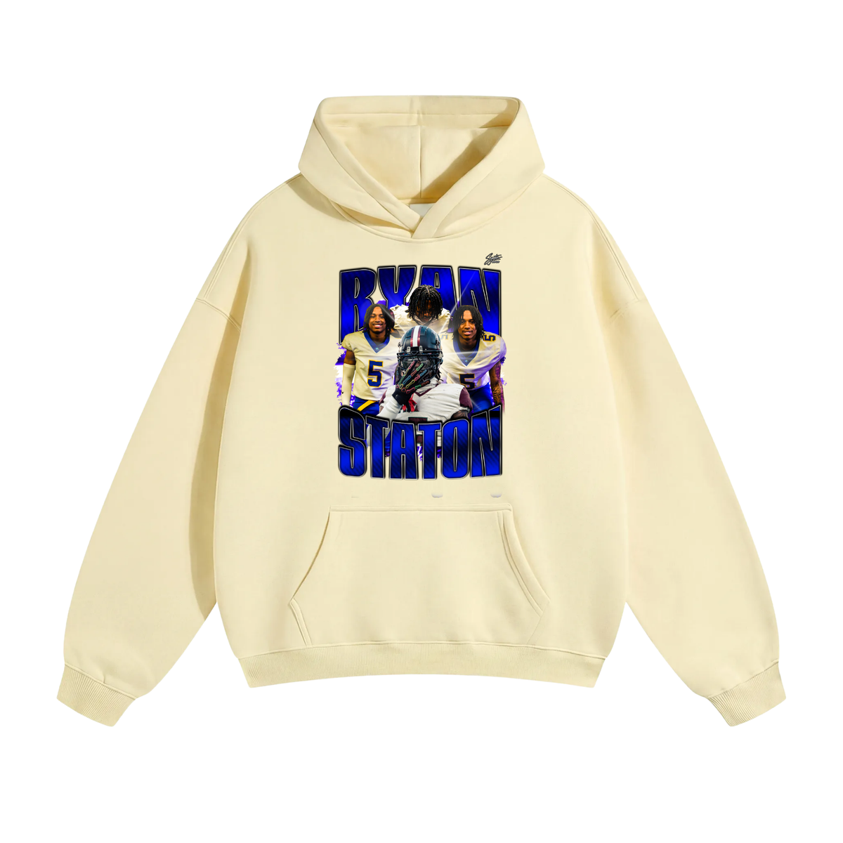 Ryan Staton Oversize Fleeced Hoodie