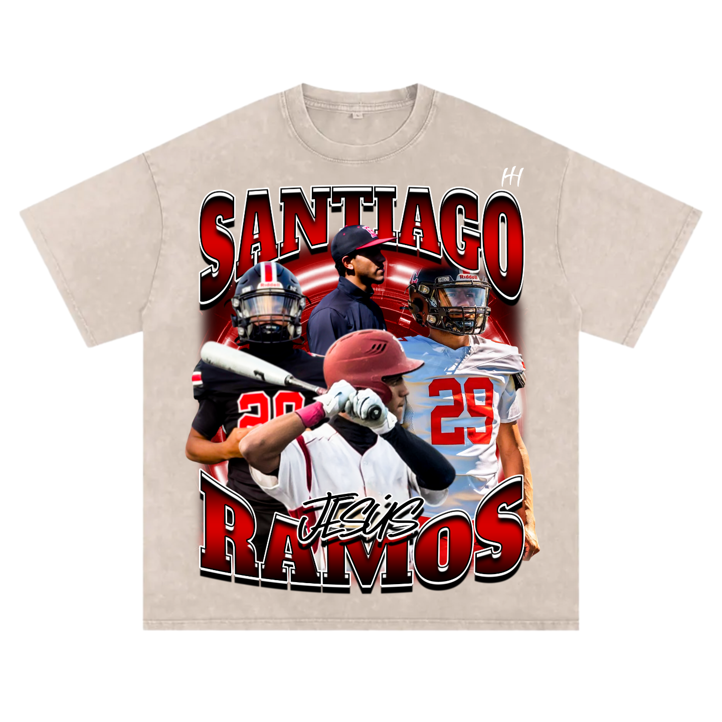 Santiago Jesús Ramos Oversized T-shirt