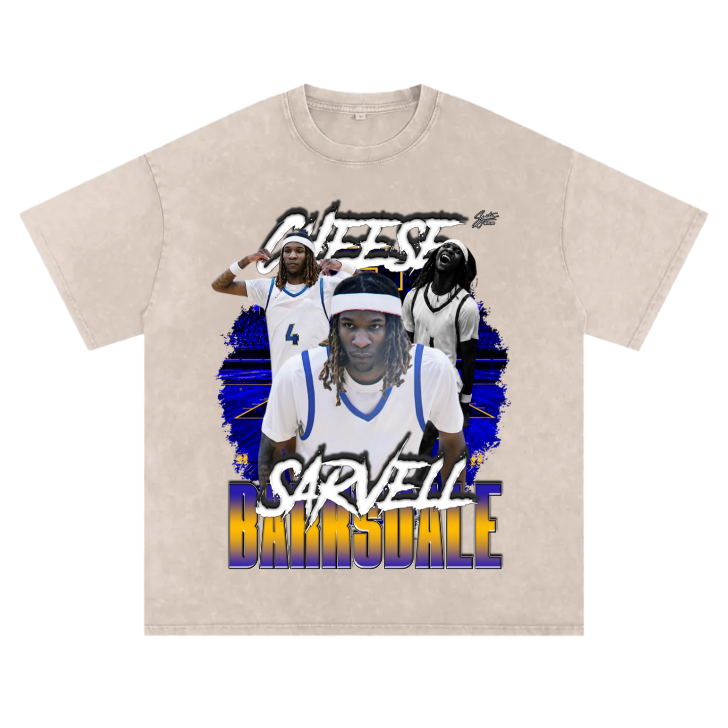 Sarvell Barksdale Oversized T-shirt