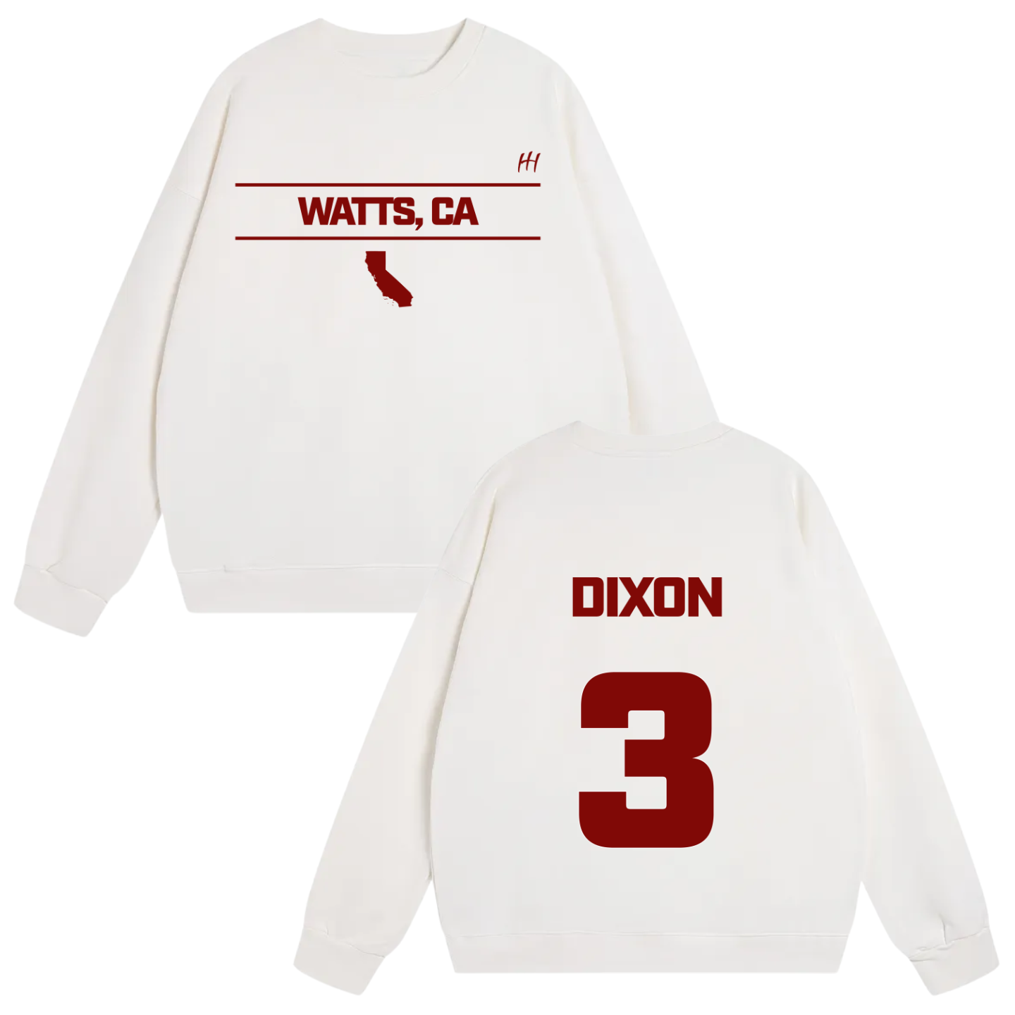 Anthony La'Mar Dixon Heavyweight Crewneck Sweatshirt