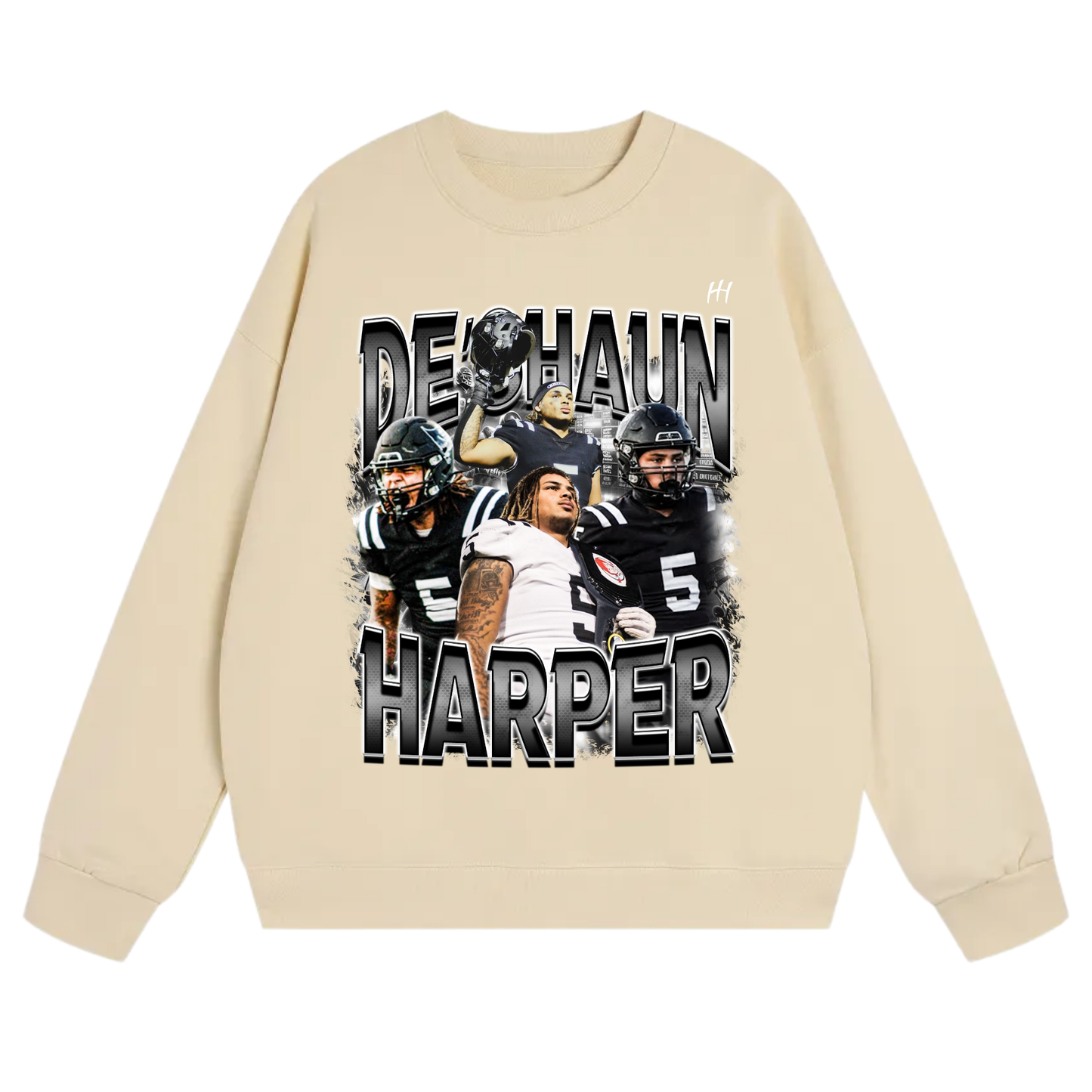 De’Shaun Harper Heavyweight Crewneck Sweatshirt