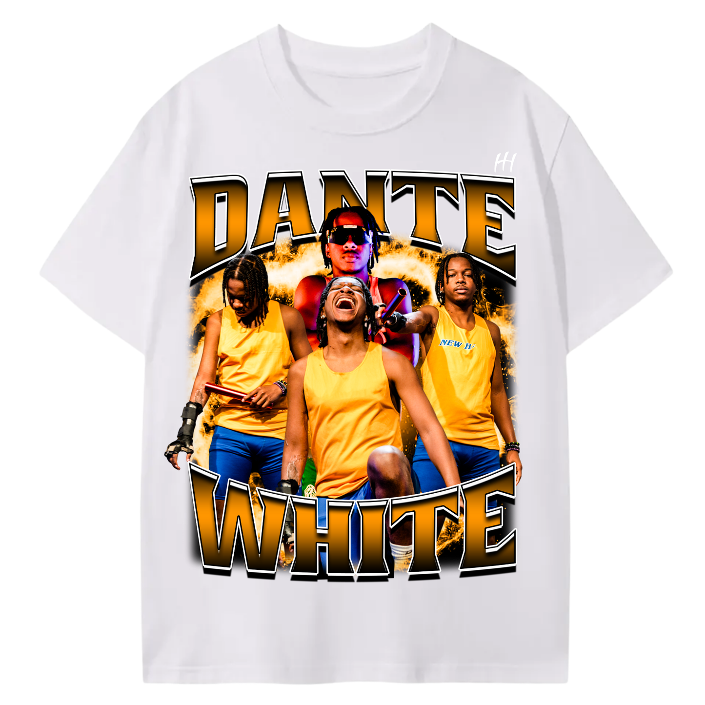 Dante White T-shirt