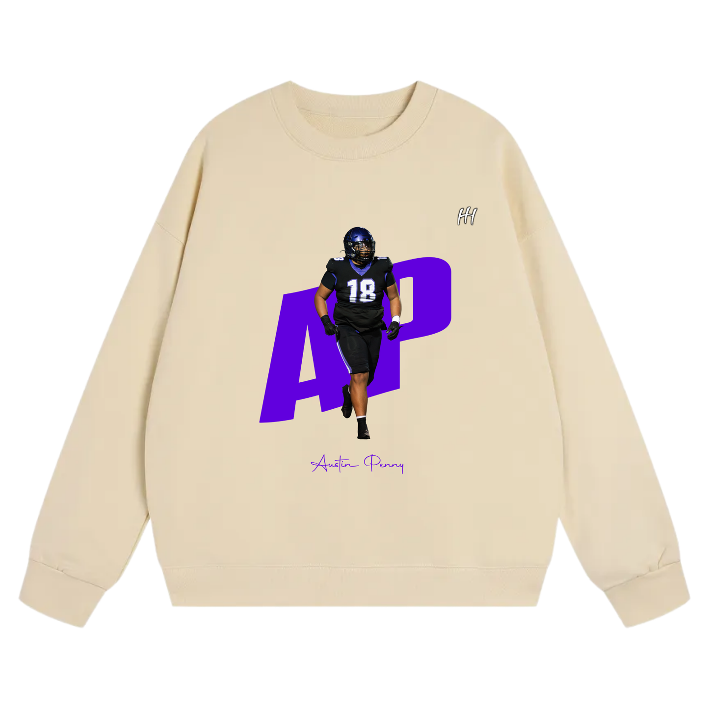 Austin Penny Heavyweight Crewneck Sweatshirt