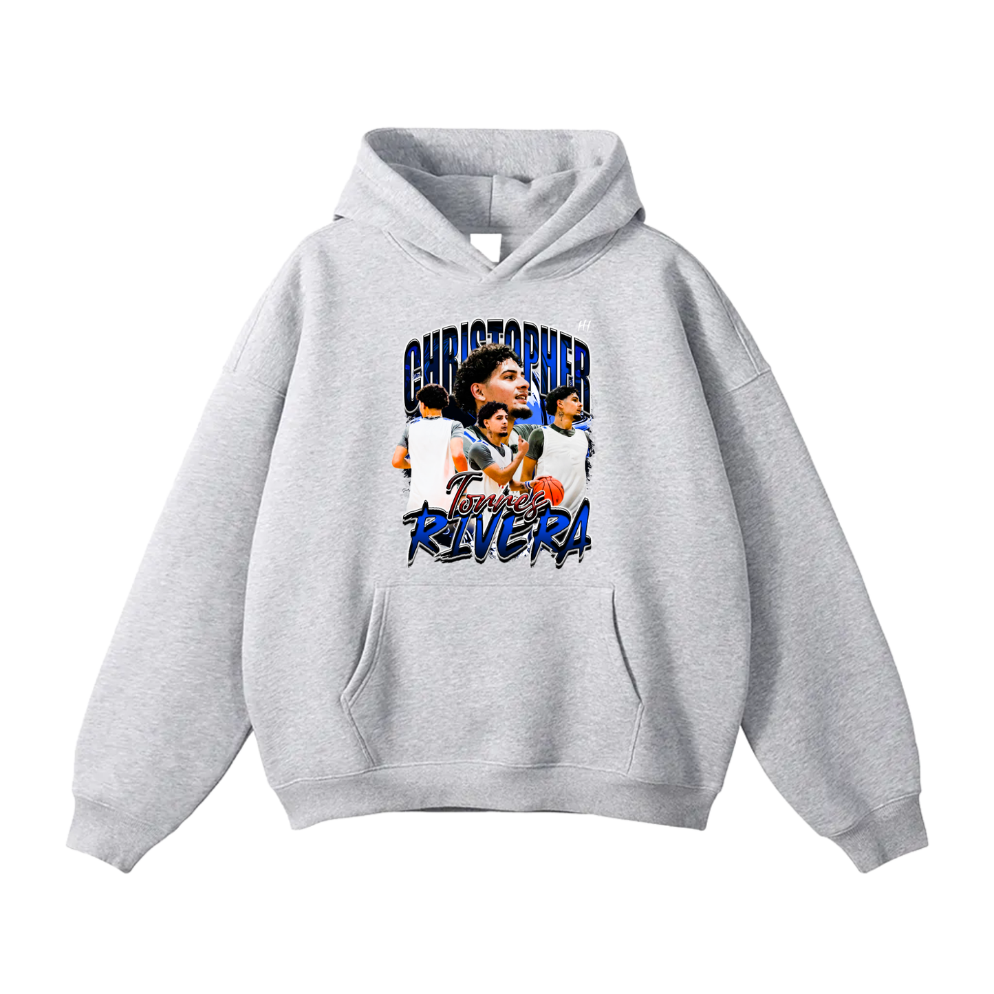 Christopher Torres Rivera Oversize Fleeced Hoodie