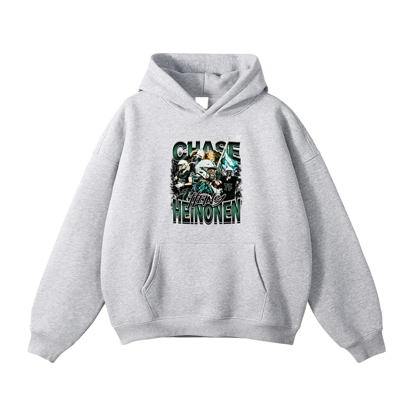 Chase Heinonen Oversize Fleeced Hoodie