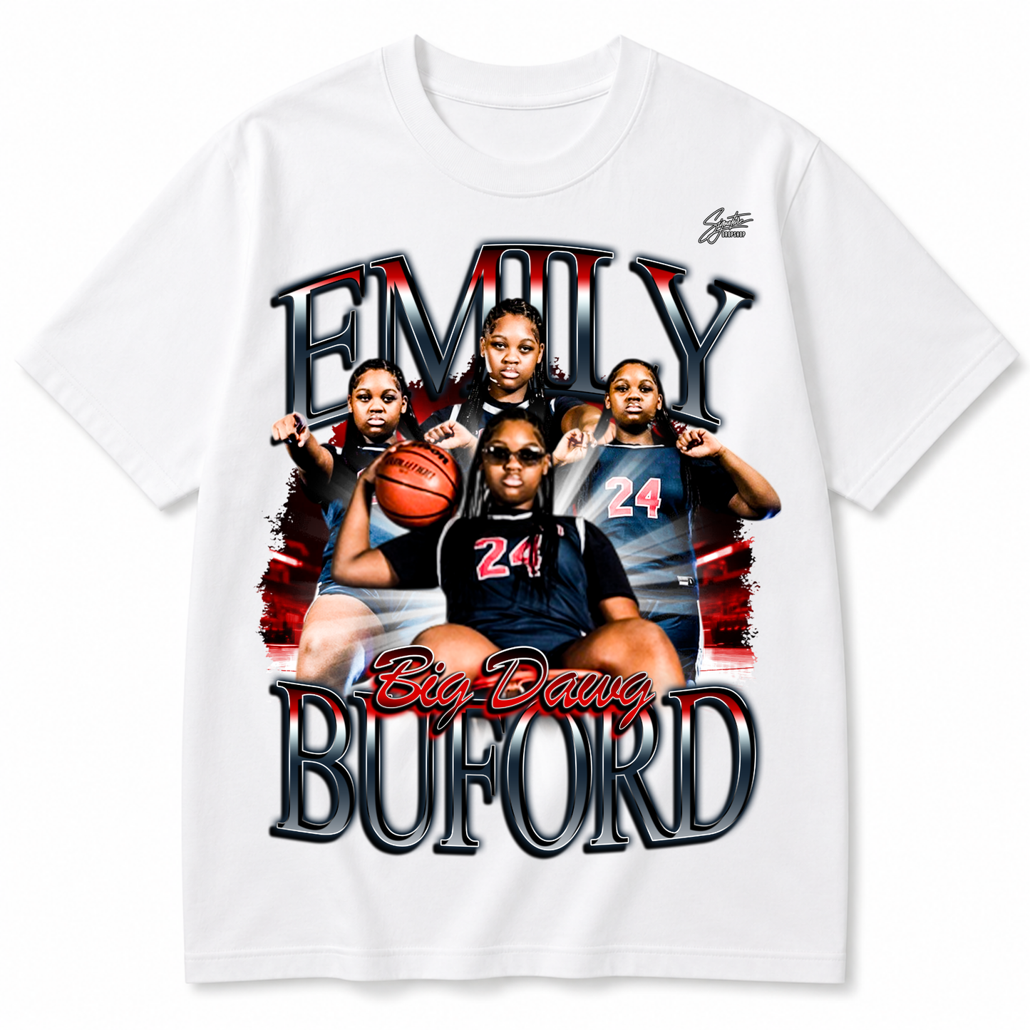 Emily Buford T-shirt