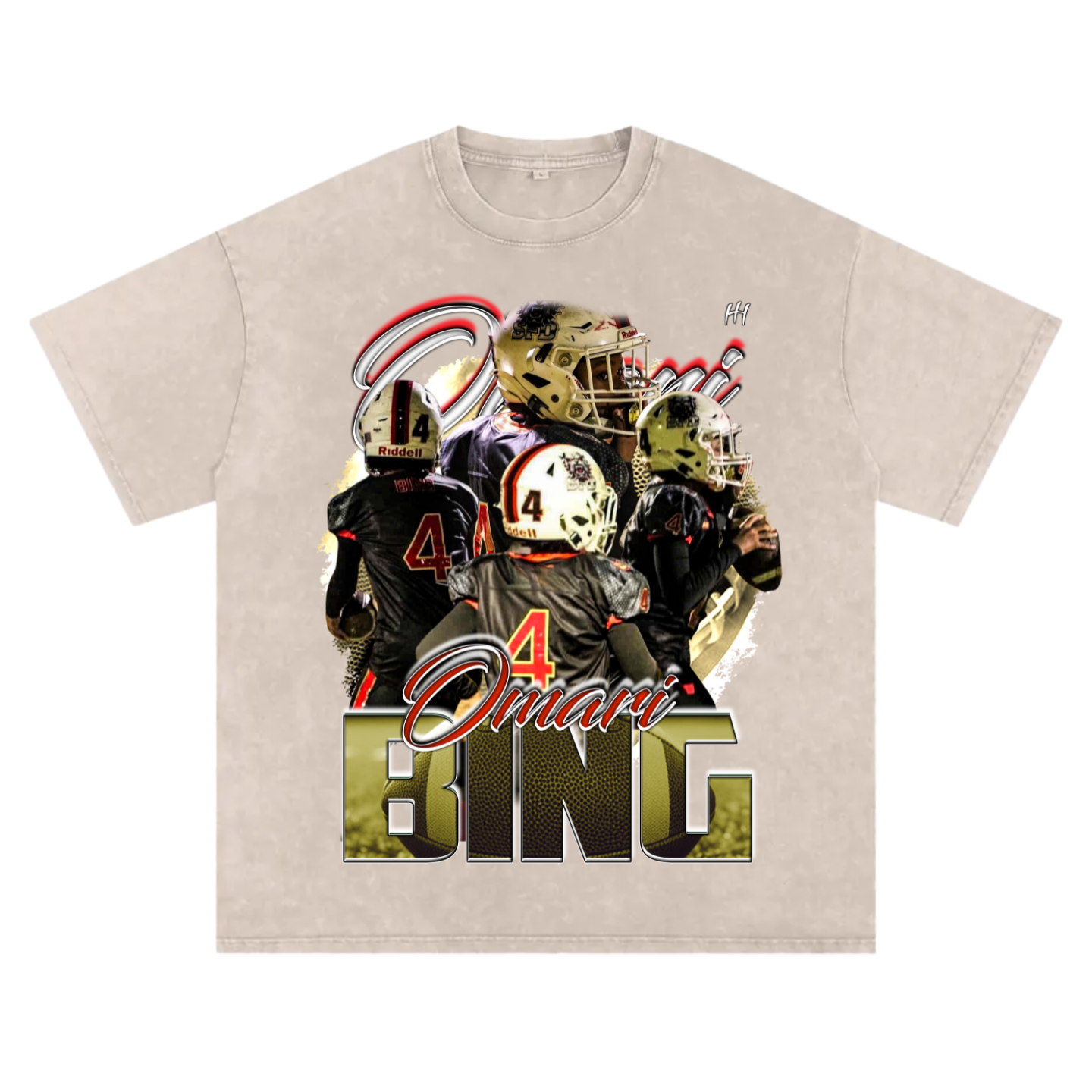 Omari Bing Oversize T-shirt