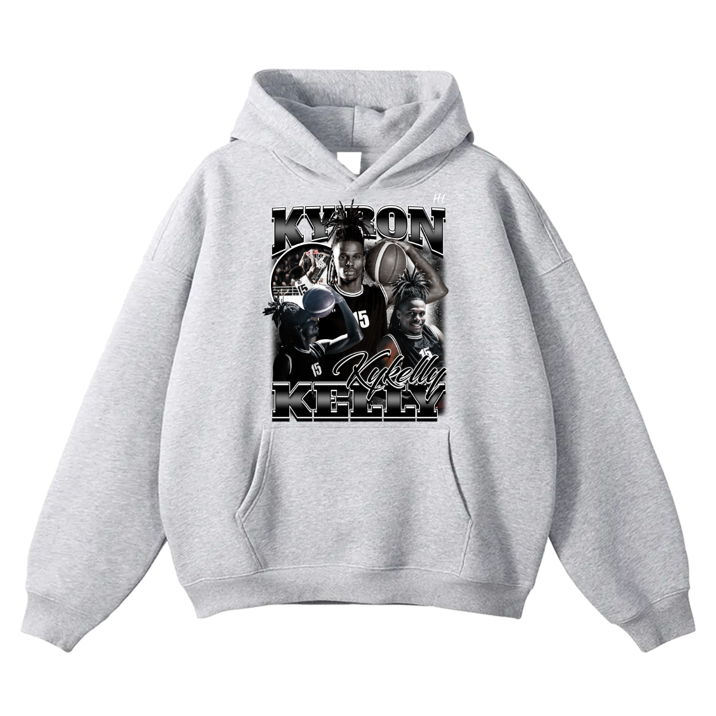 Ky'ron Kelly Oversize Fleeced Hoodie
