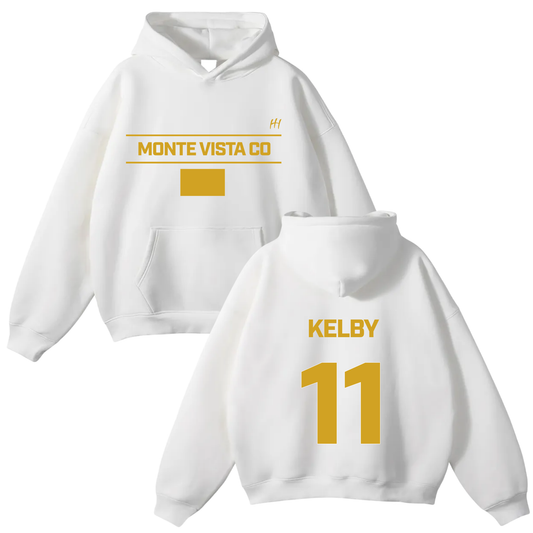 Kelby Mondragon Oversize Fleeced Hoodie