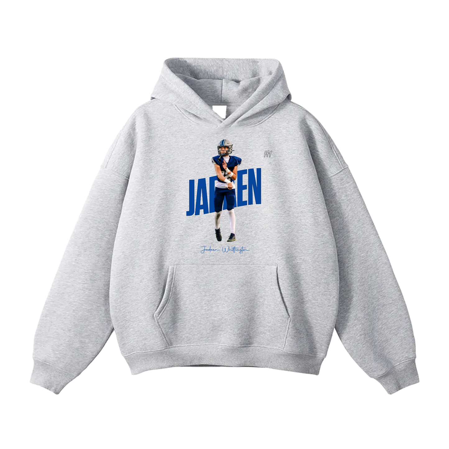 Jadaen Whittington Oversize Fleeced Hoodie