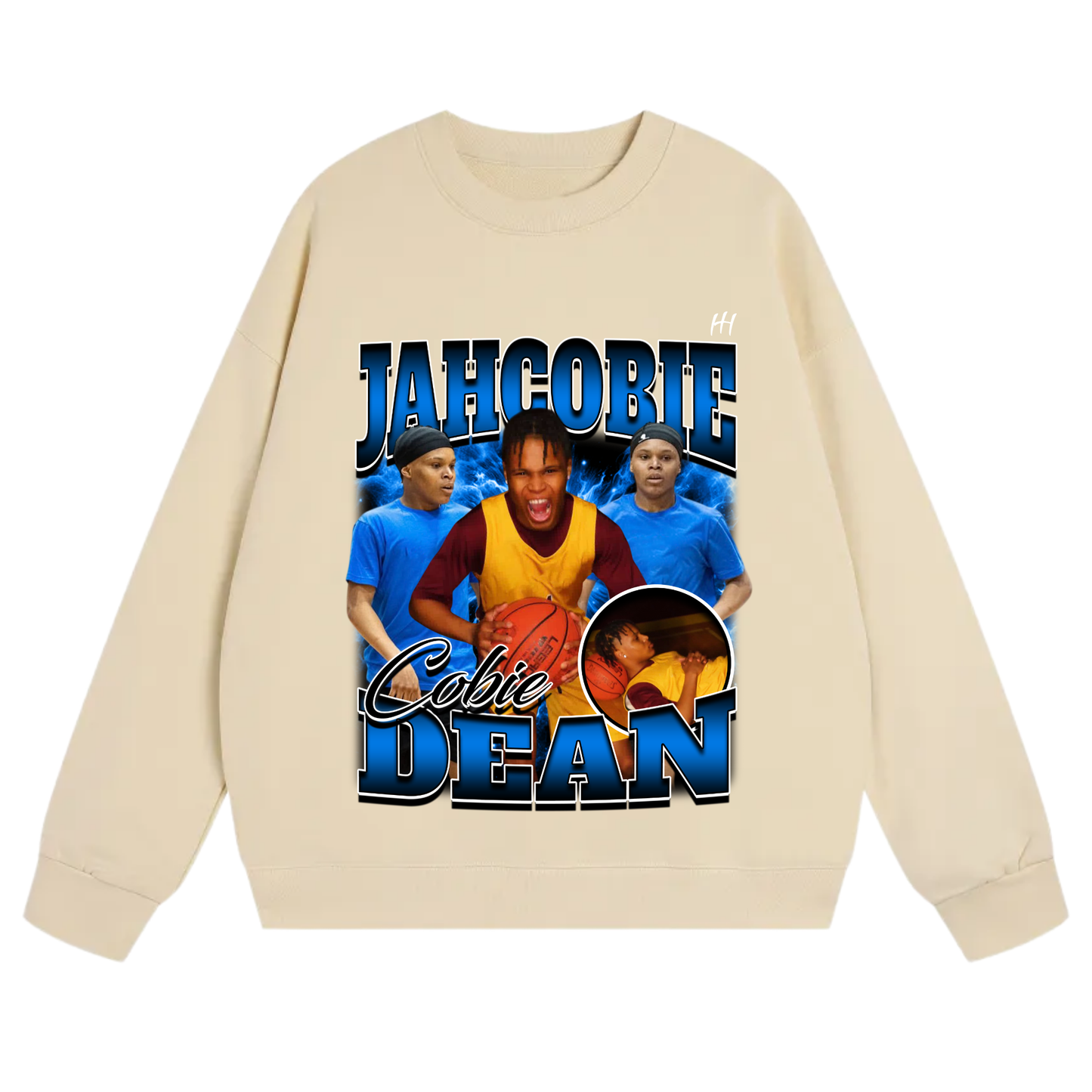 JAHCOBIE DEAN Heavyweight Crewneck Sweatshirt