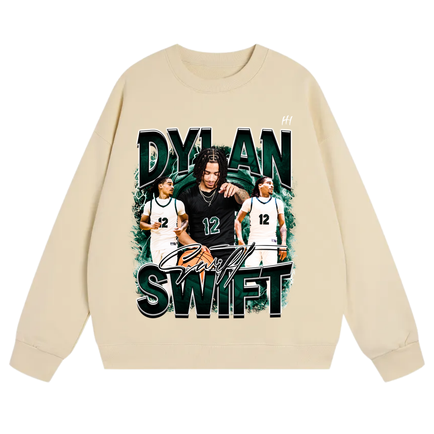 Dylan Swift Heavyweight Crewneck Sweatshirt
