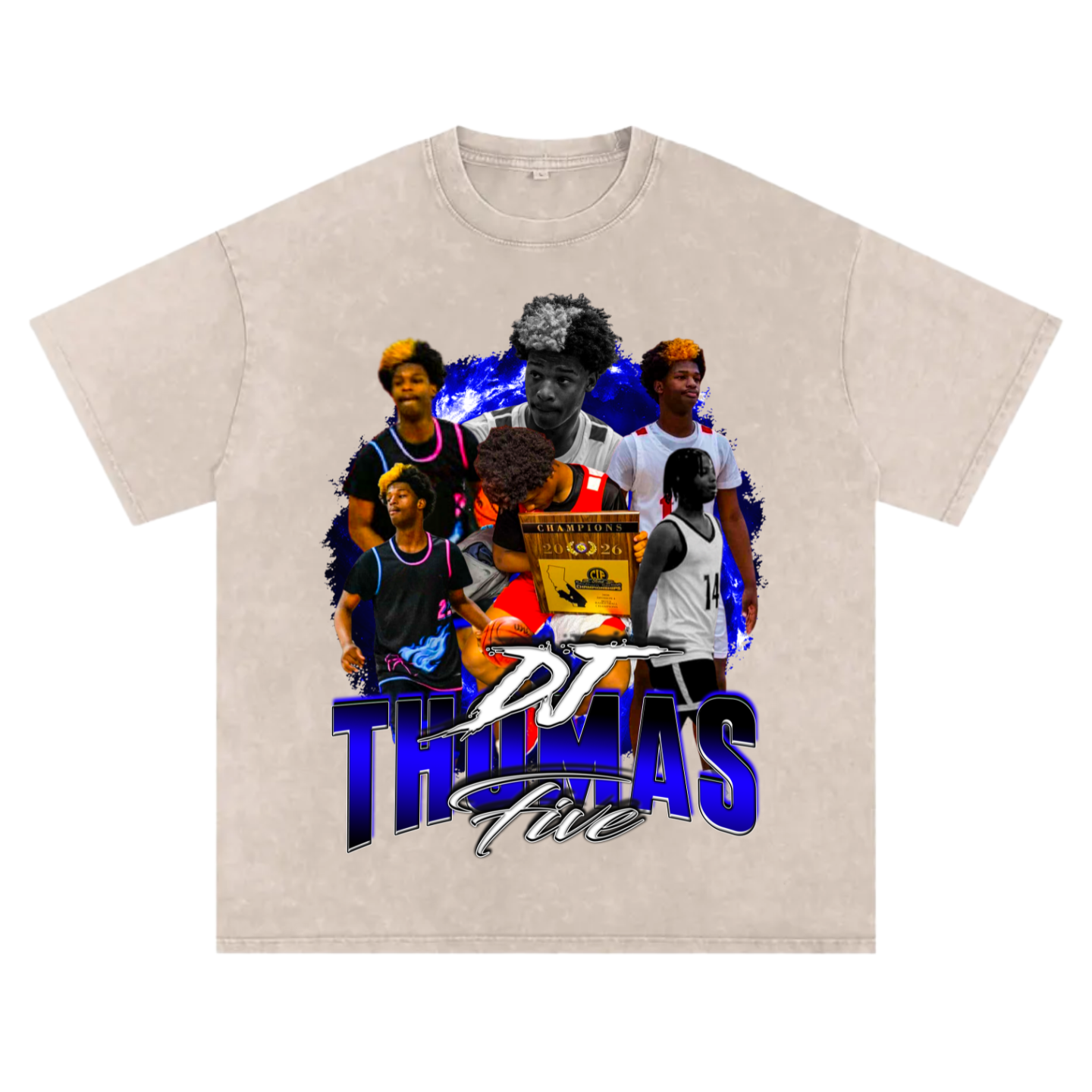 DJ Thomas Oversized T-shirt
