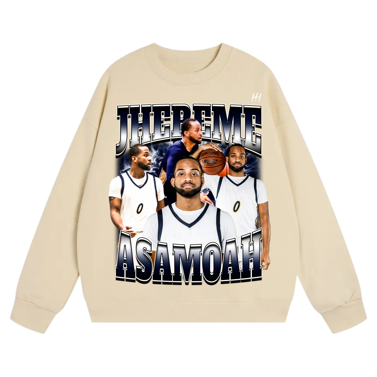 Jhereme Asamoah Heavyweight Crewneck Sweatshirt