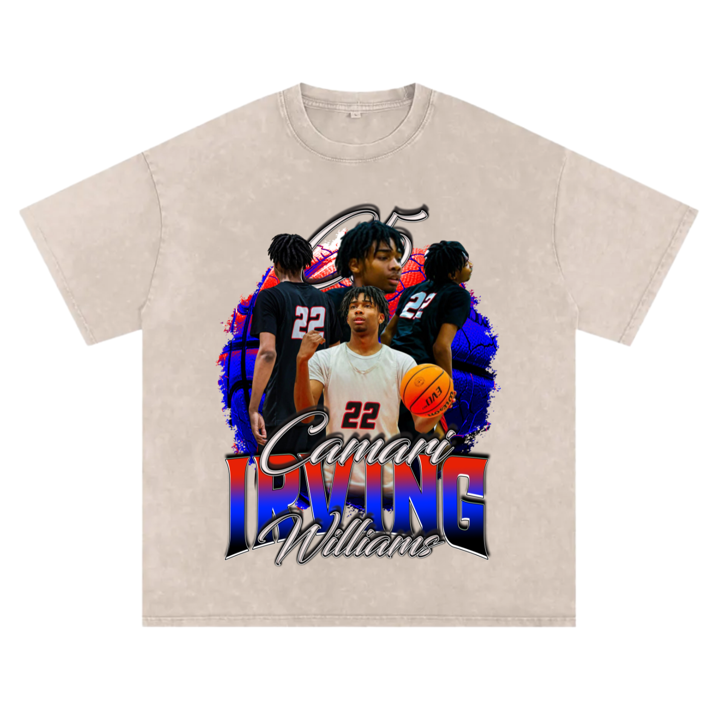 Camari Irving Williams Oversized T-shirt