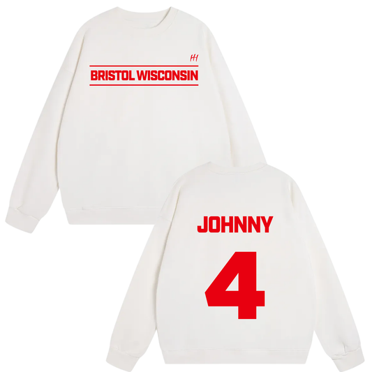 Johnny Weber Heavyweight Crewneck Sweatshirt