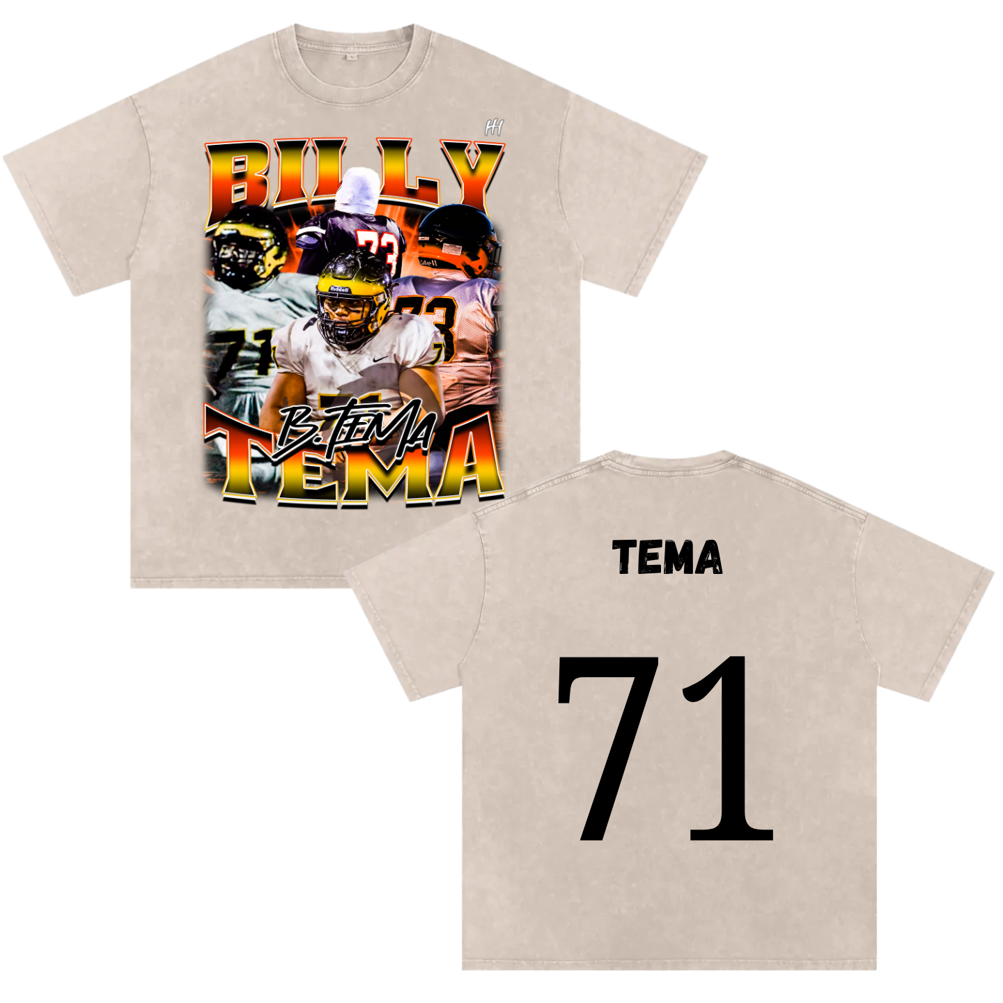 Billy Tema Heavyweight Oversized T-shirt