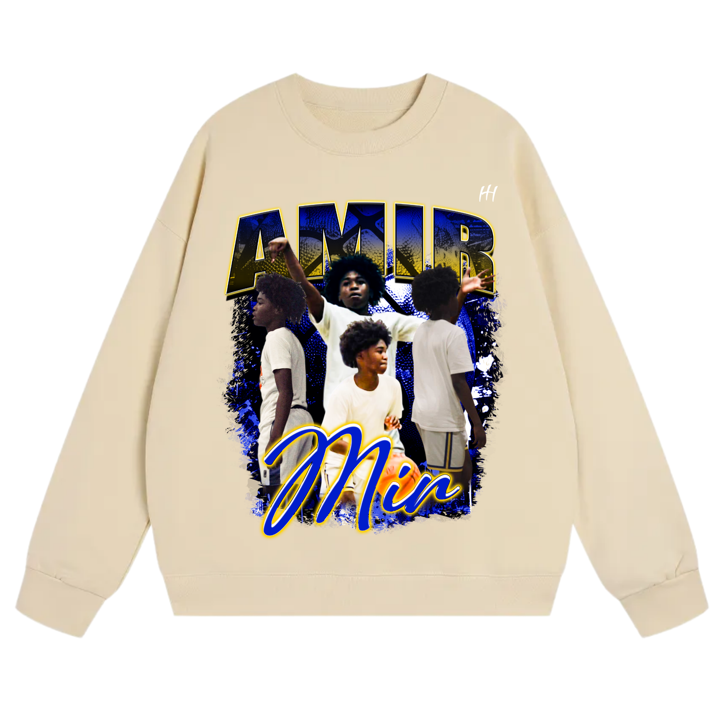 Amir Heavyweight Crewneck Sweatshirt