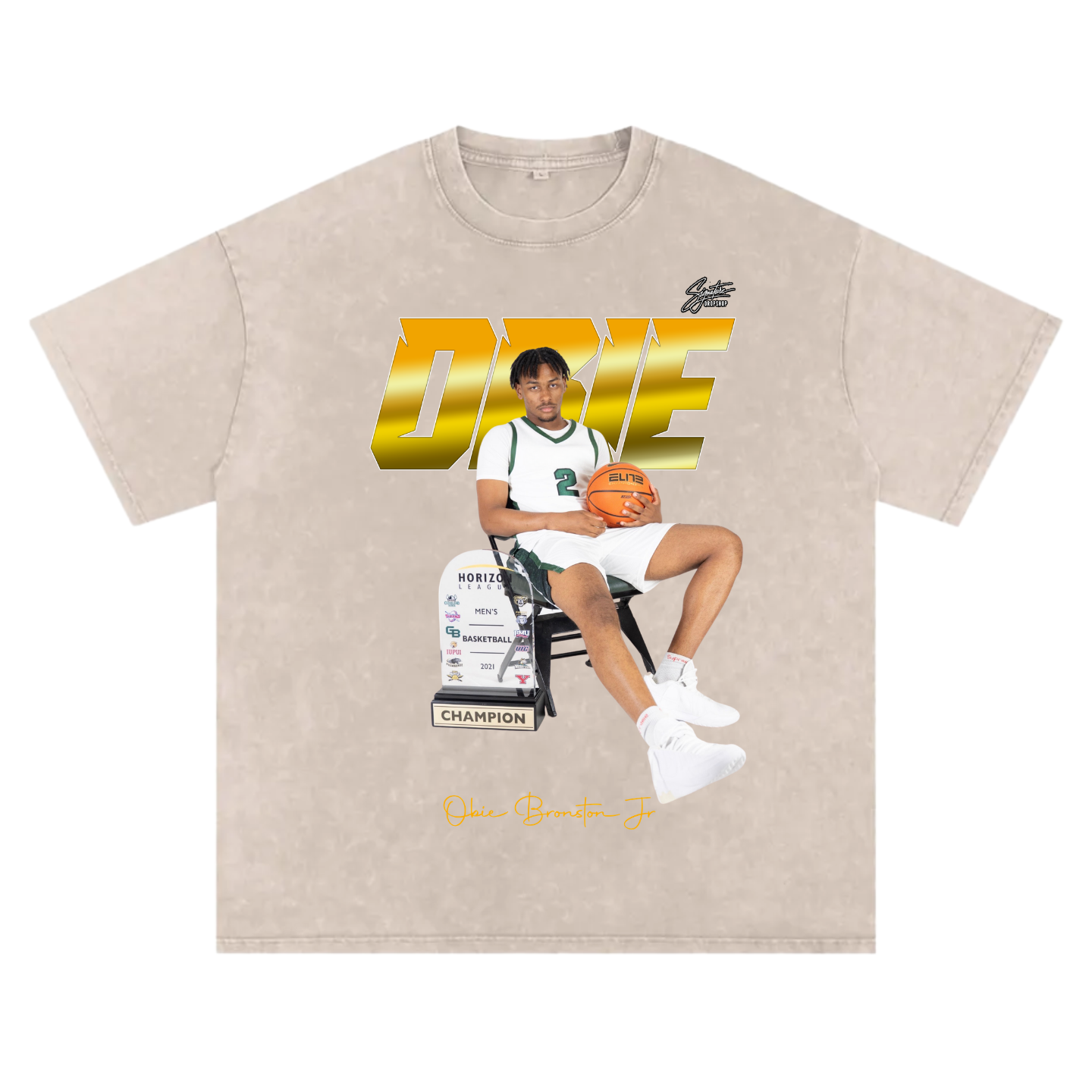 Obie Bronston Jr Oversize T-shirt