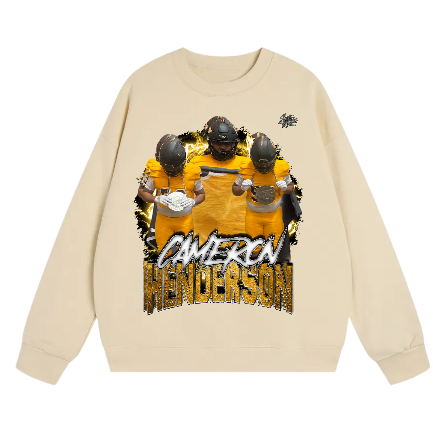 Cameron Henderson Heavyweight Crewneck Sweatshirt