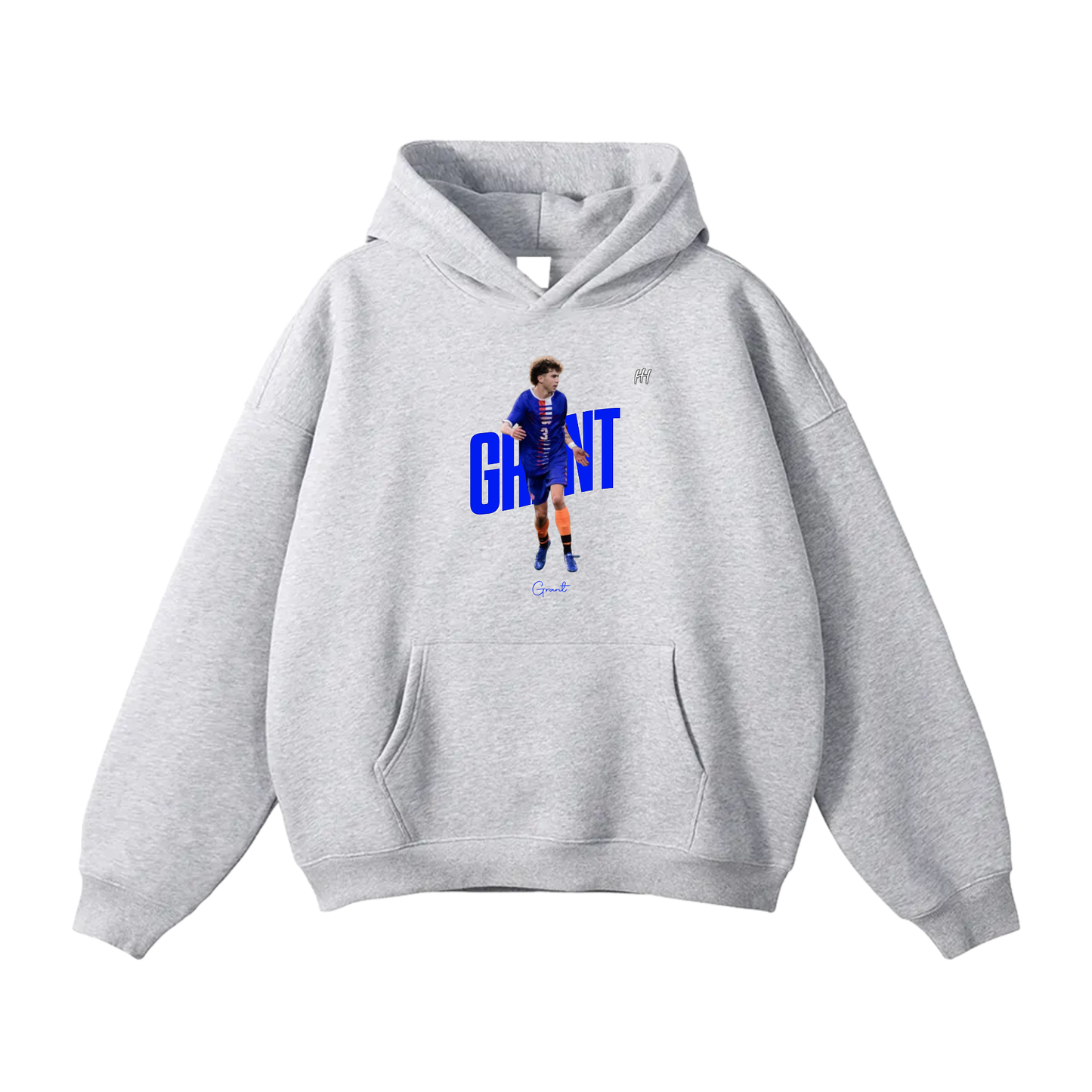 Grant Oversize Fleeced Hoodie