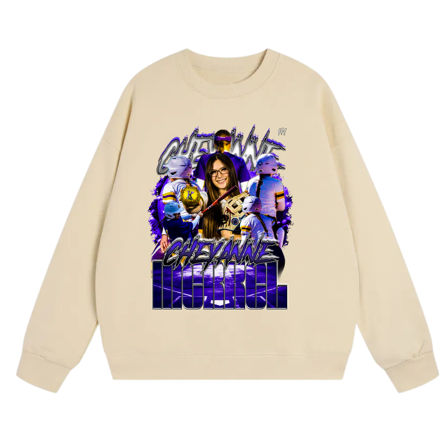 Cheyanne Merkel Heavyweight Crewneck Sweatshirt