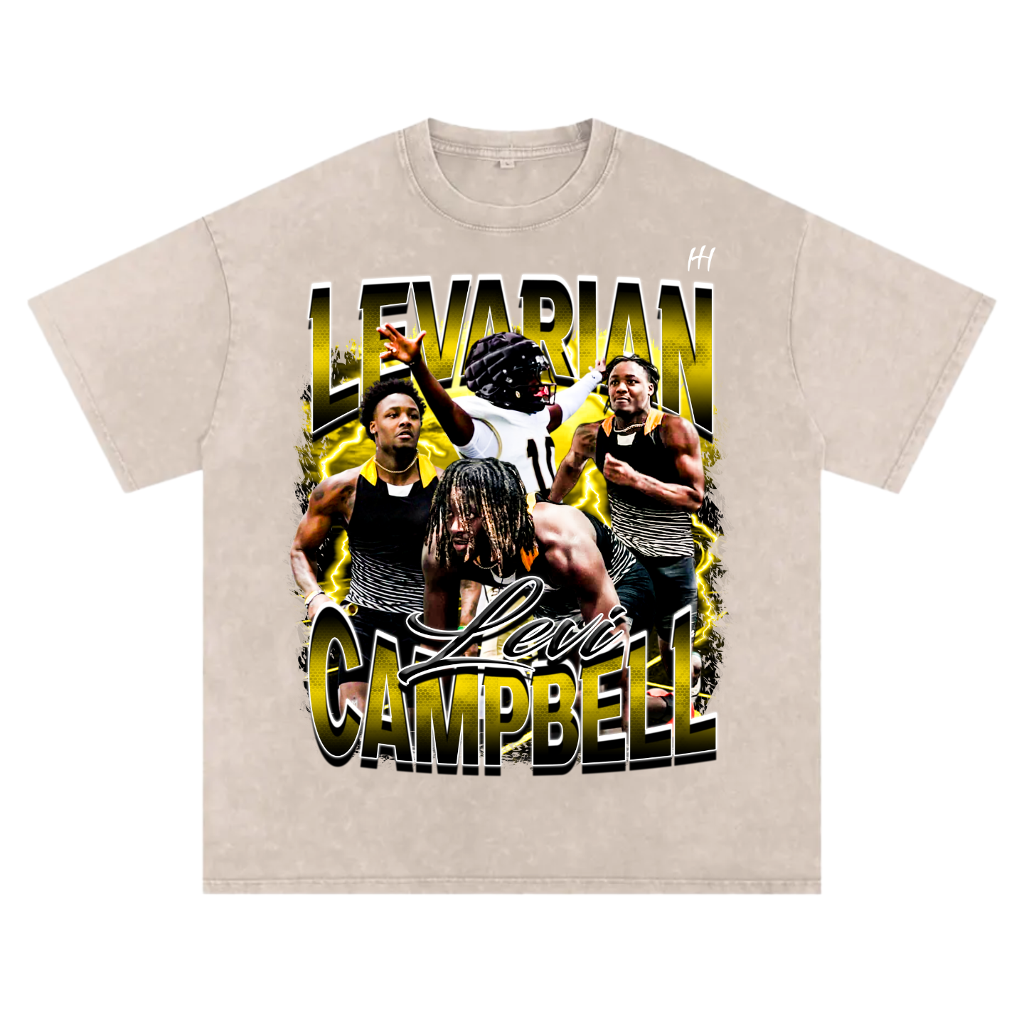 Levarian Campbell Oversize T-shirt