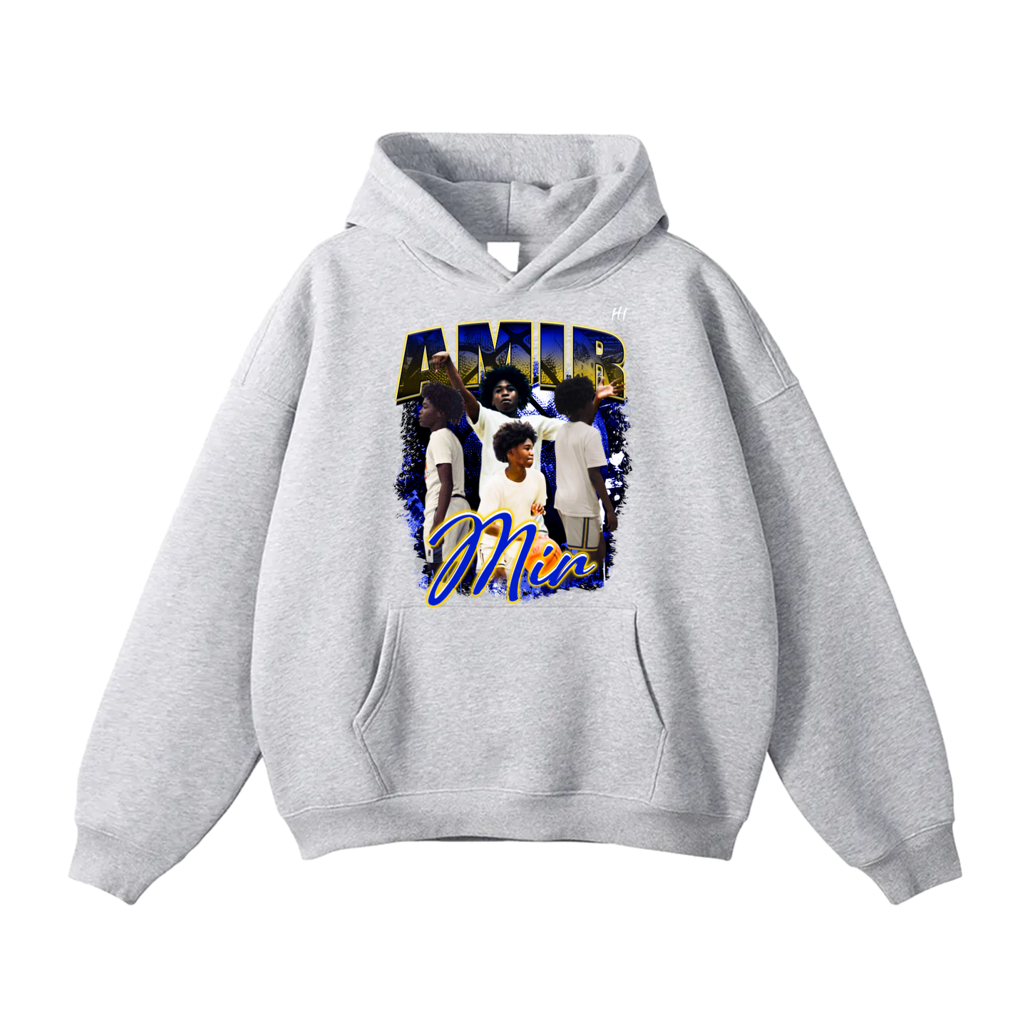 Amir Oversize Fleeced Hoodie