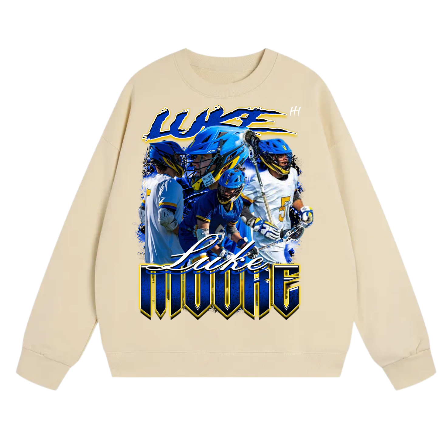 Luke Moore Heavyweight Crewneck Sweatshirt
