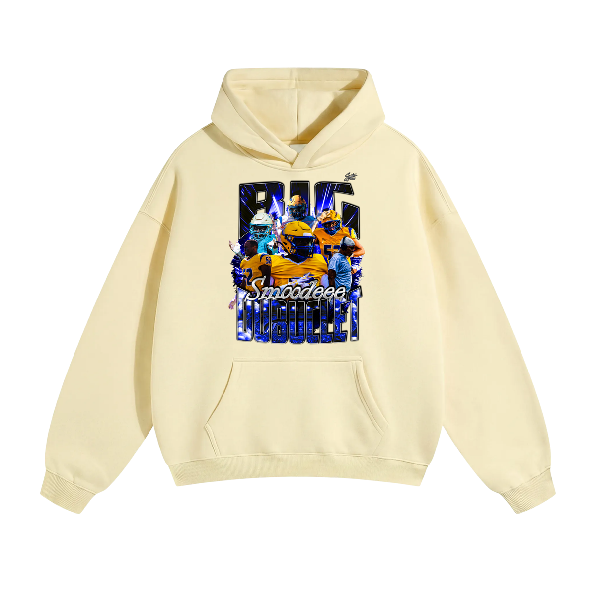 Big Smoodeee Dubuclet Oversize Fleeced Hoodie