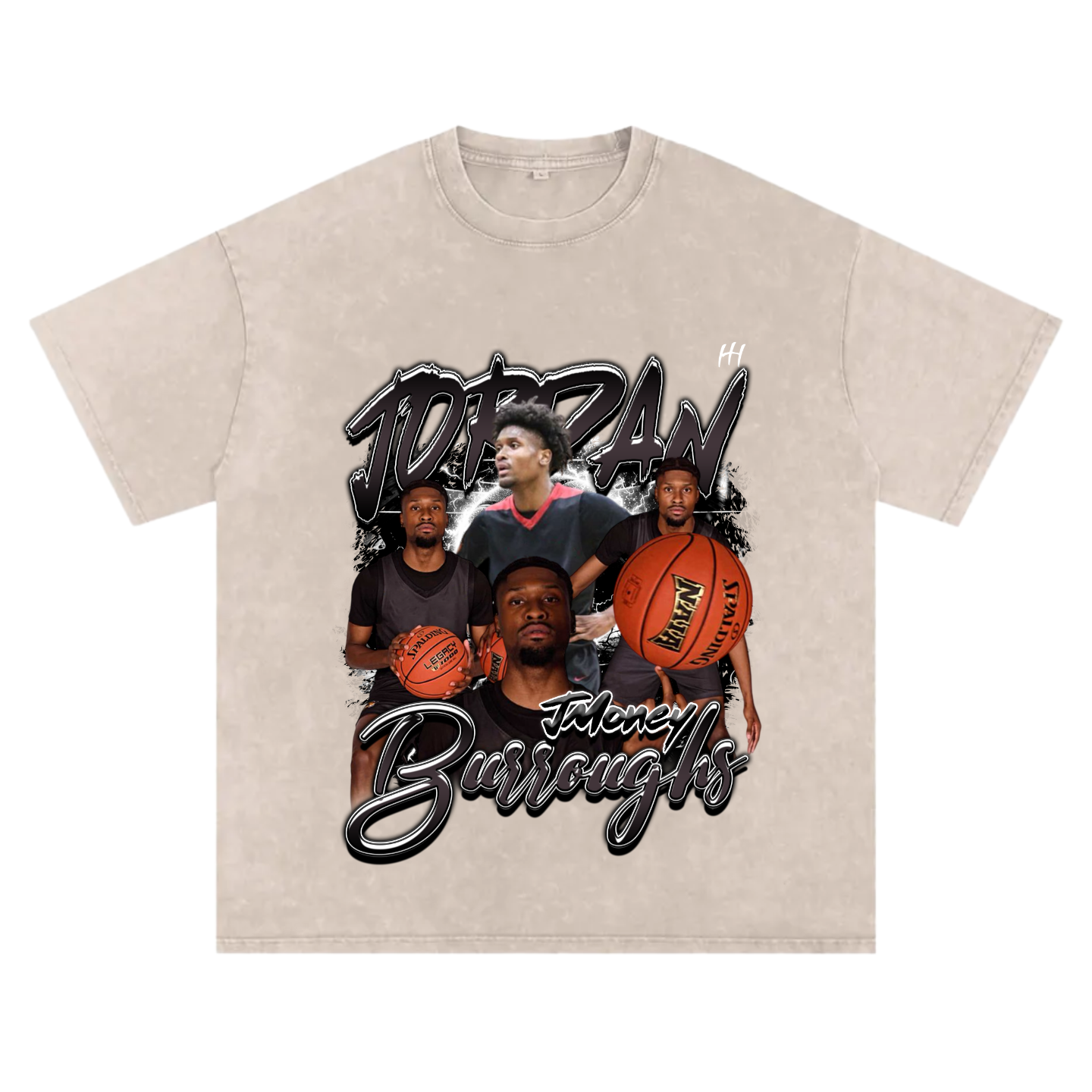 Jordan Burroughs Oversized T-shirt