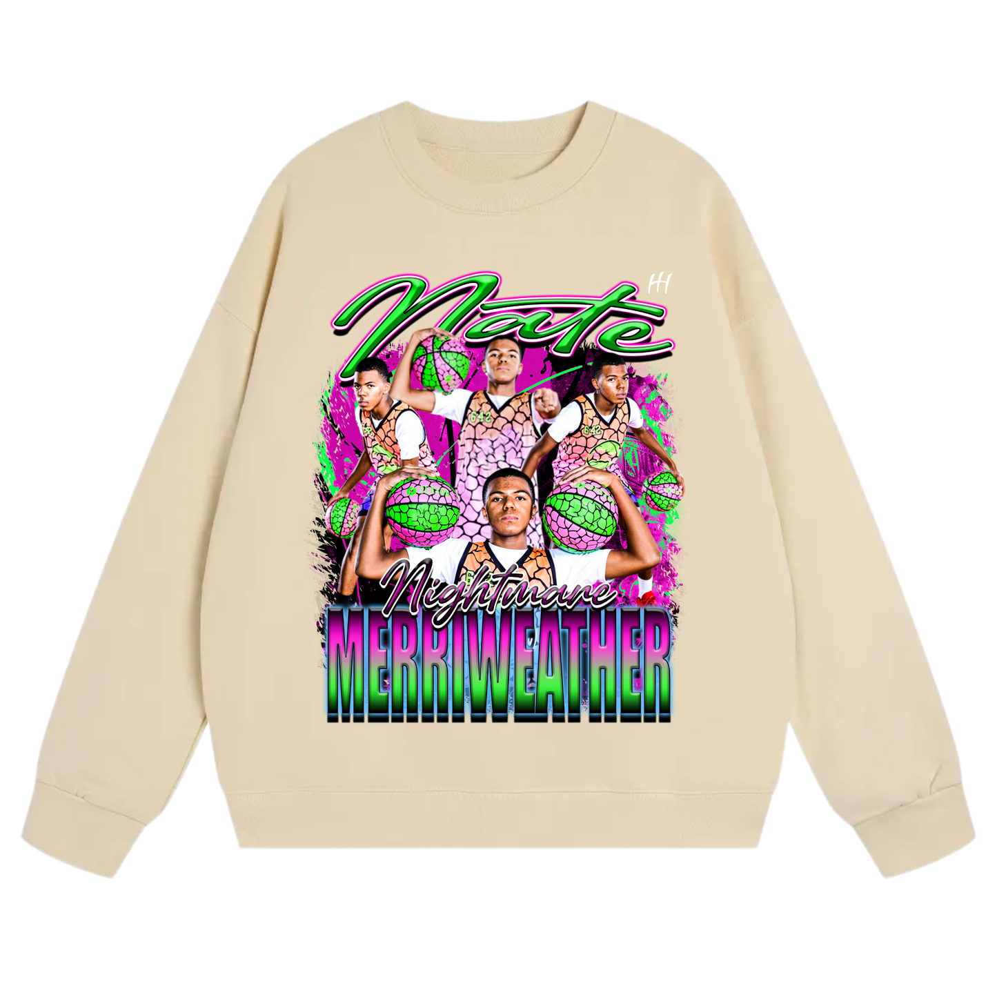 Nathaniel Merriweather Heavyweight Crewneck Sweatshirt
