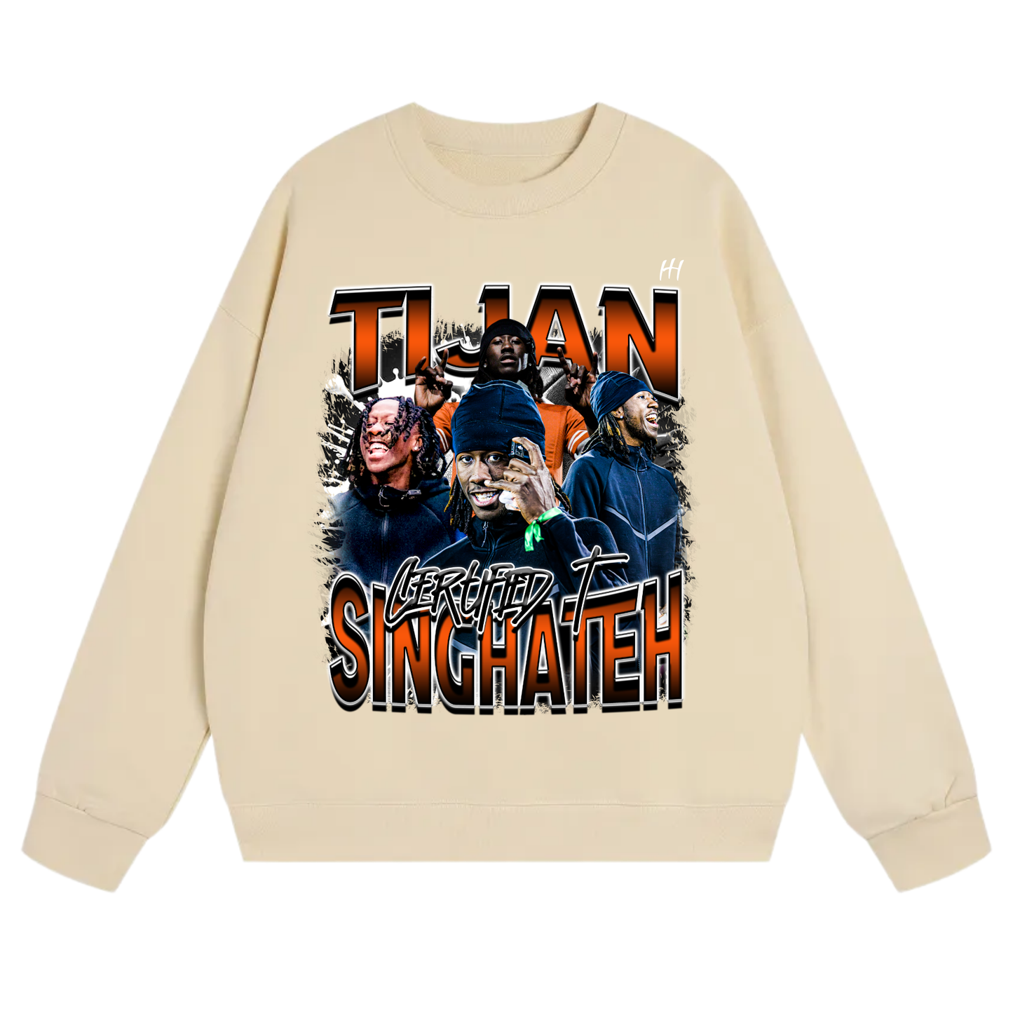 Tijan Singhateh Heavyweight Crewneck Sweatshirt