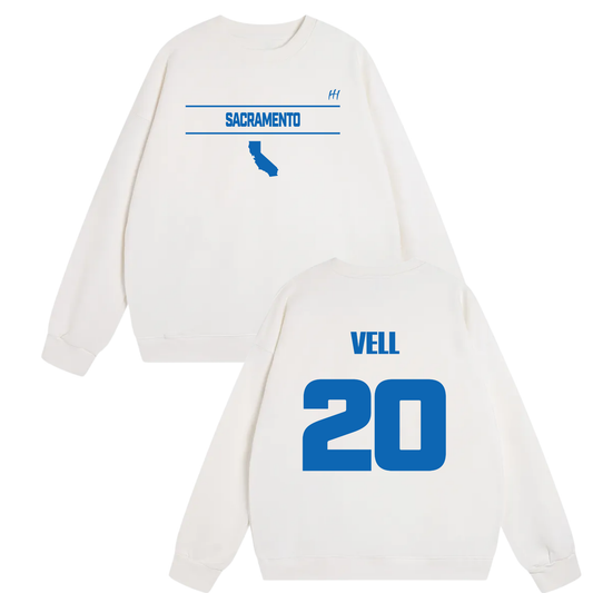 Davell Heavyweight Crewneck Sweatshirt
