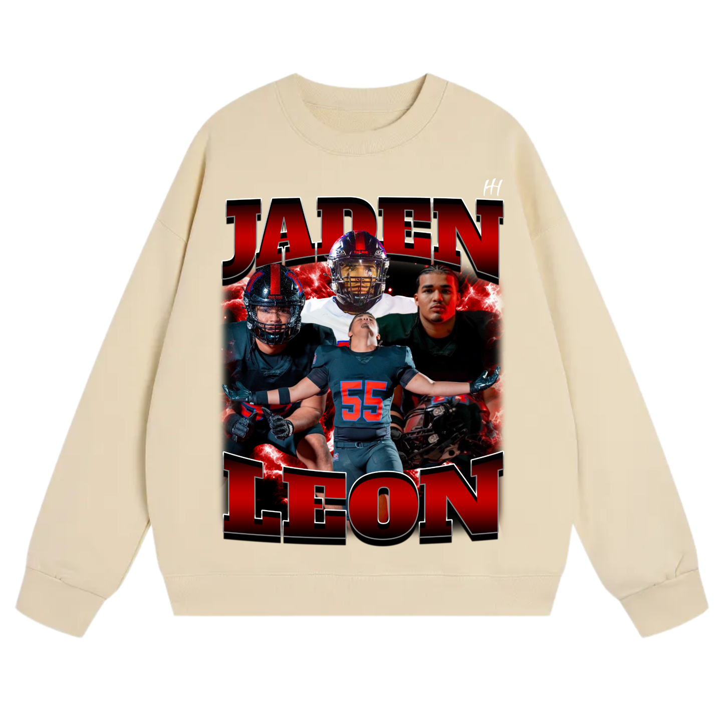Jaden Leon Heavyweight Crewneck Sweatshirt