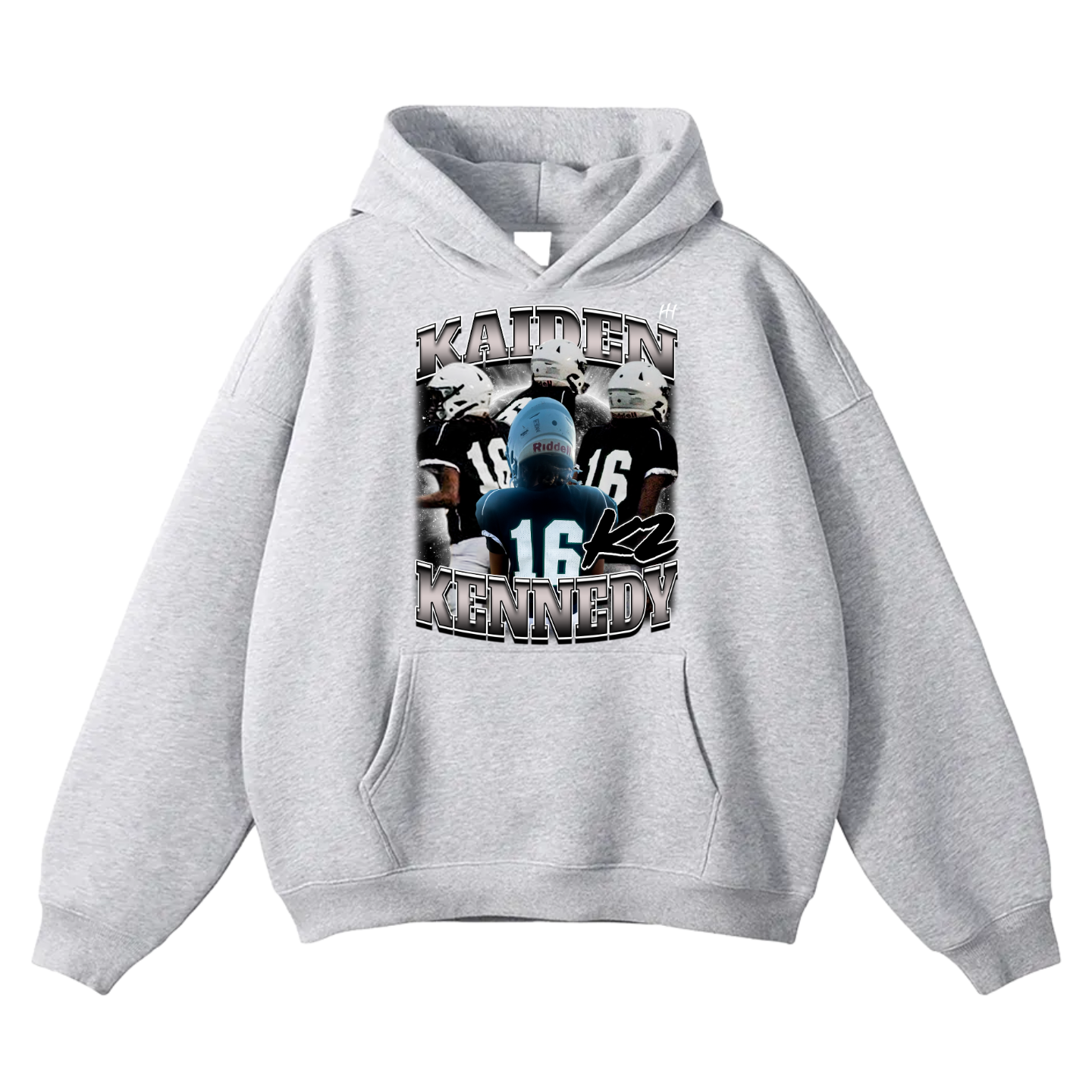 Kaiden Kennedy Oversize Fleeced Hoodie