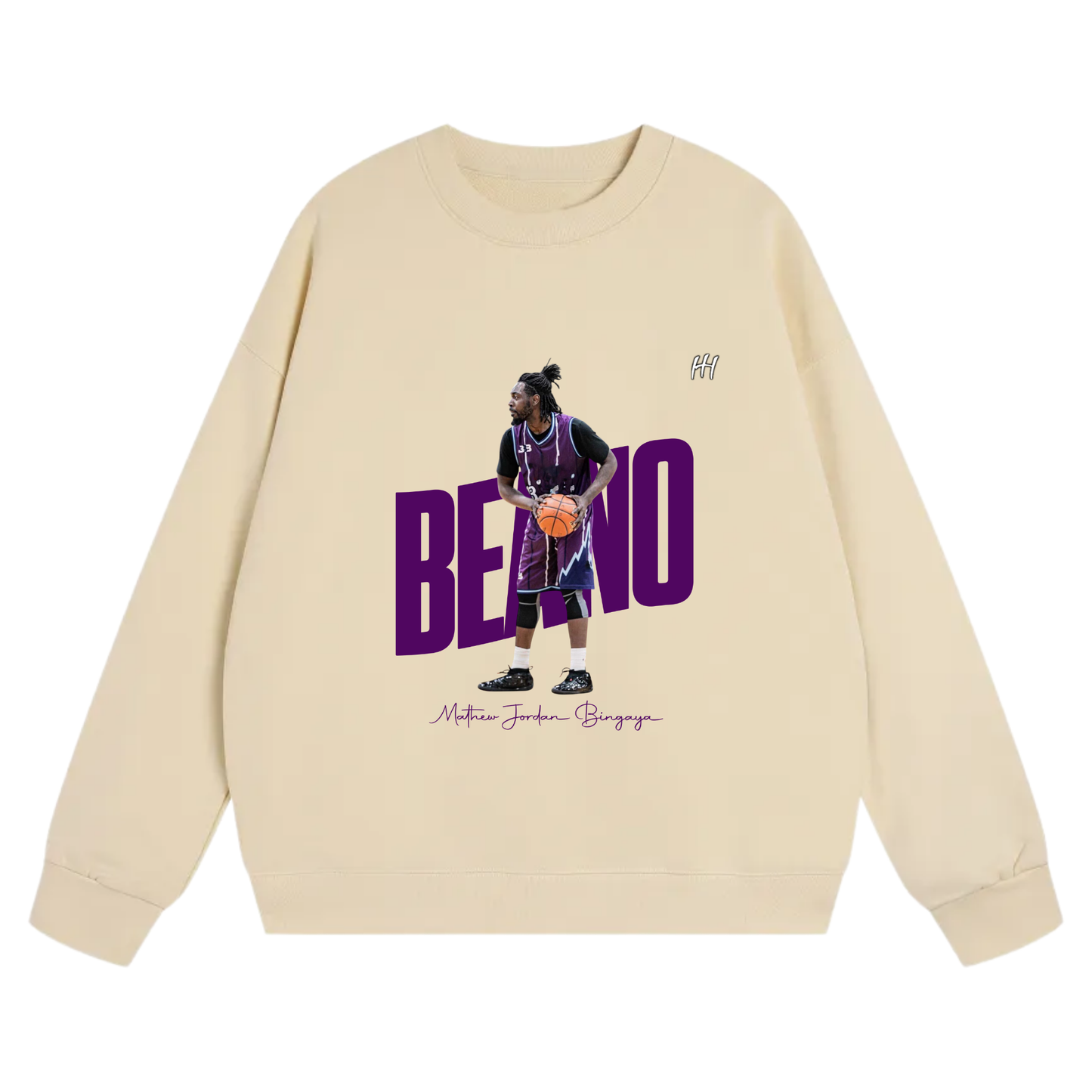 Mathew Jordan Bingaya Heavyweight Crewneck Sweatshirt