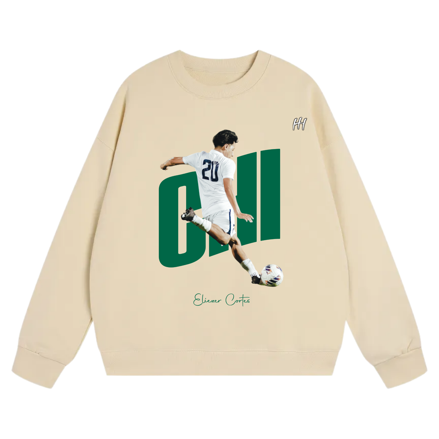 Eliezer Cortes Heavyweight Crewneck Sweatshirt