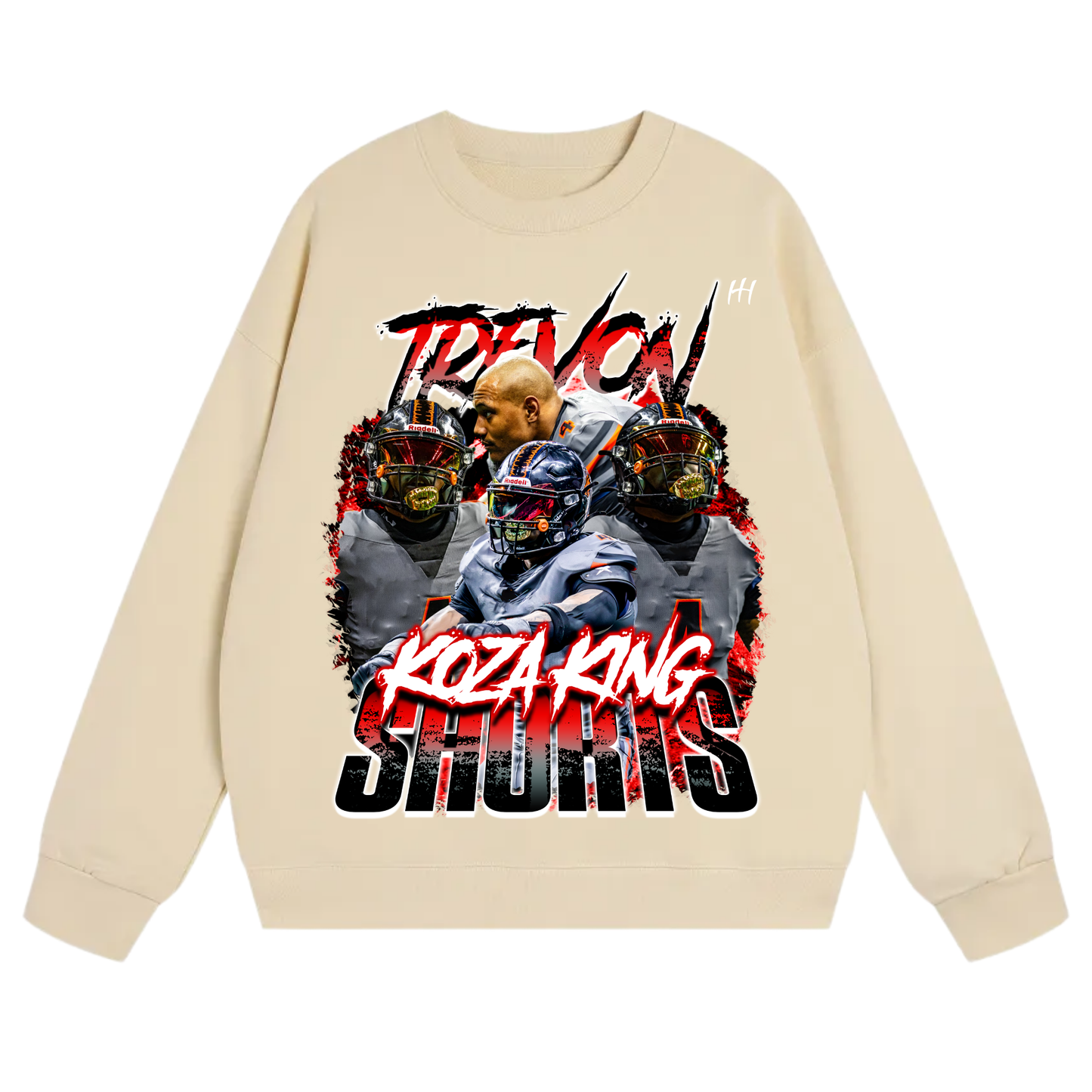 Trevon Shorts Heavyweight Crewneck Sweatshirt