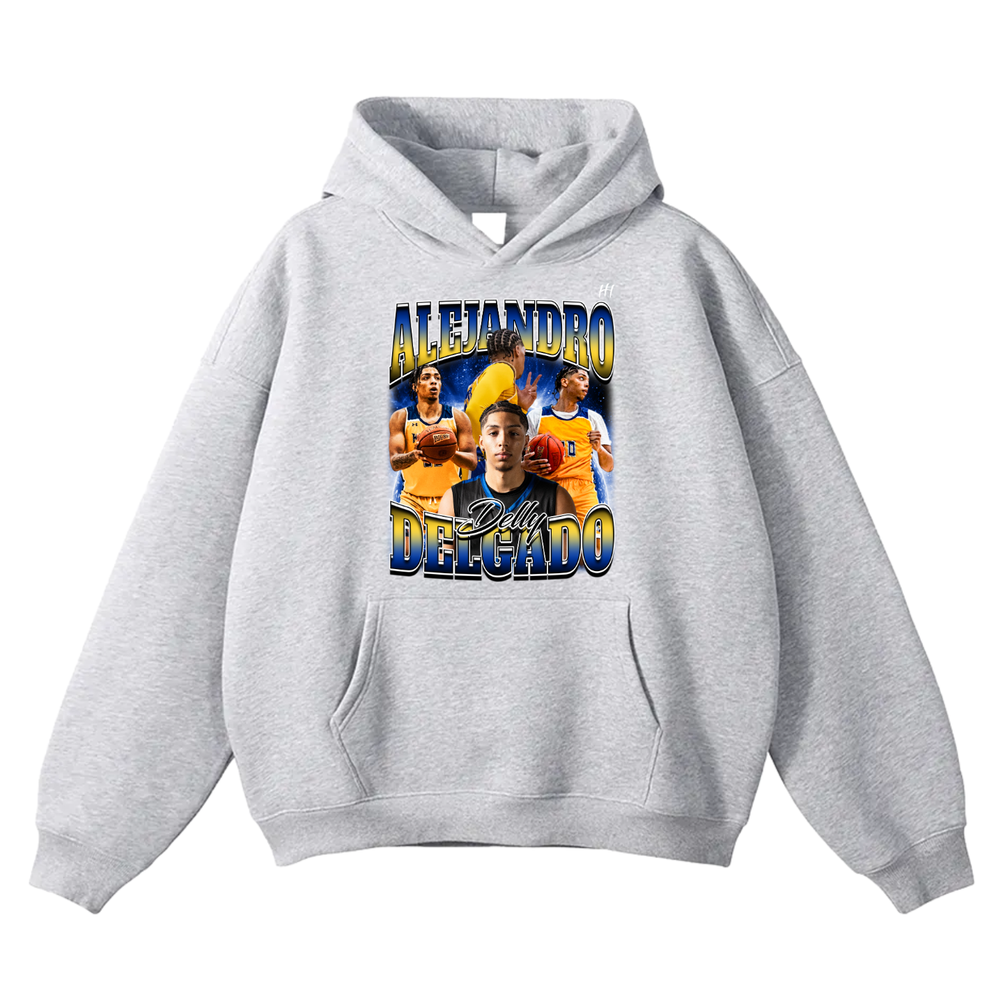Alejandro Delgado Oversize Fleeced Hoodie
