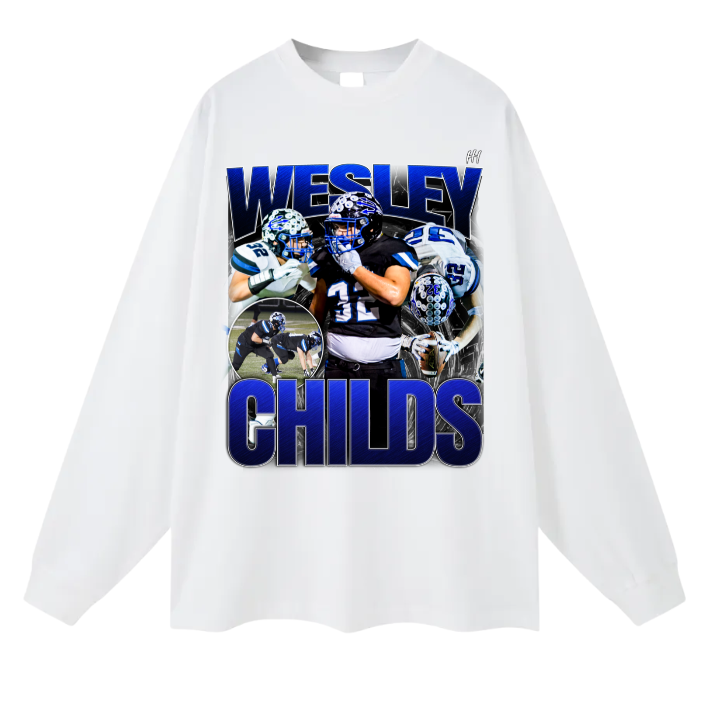 Wesley Childs Long Sleeve Tee