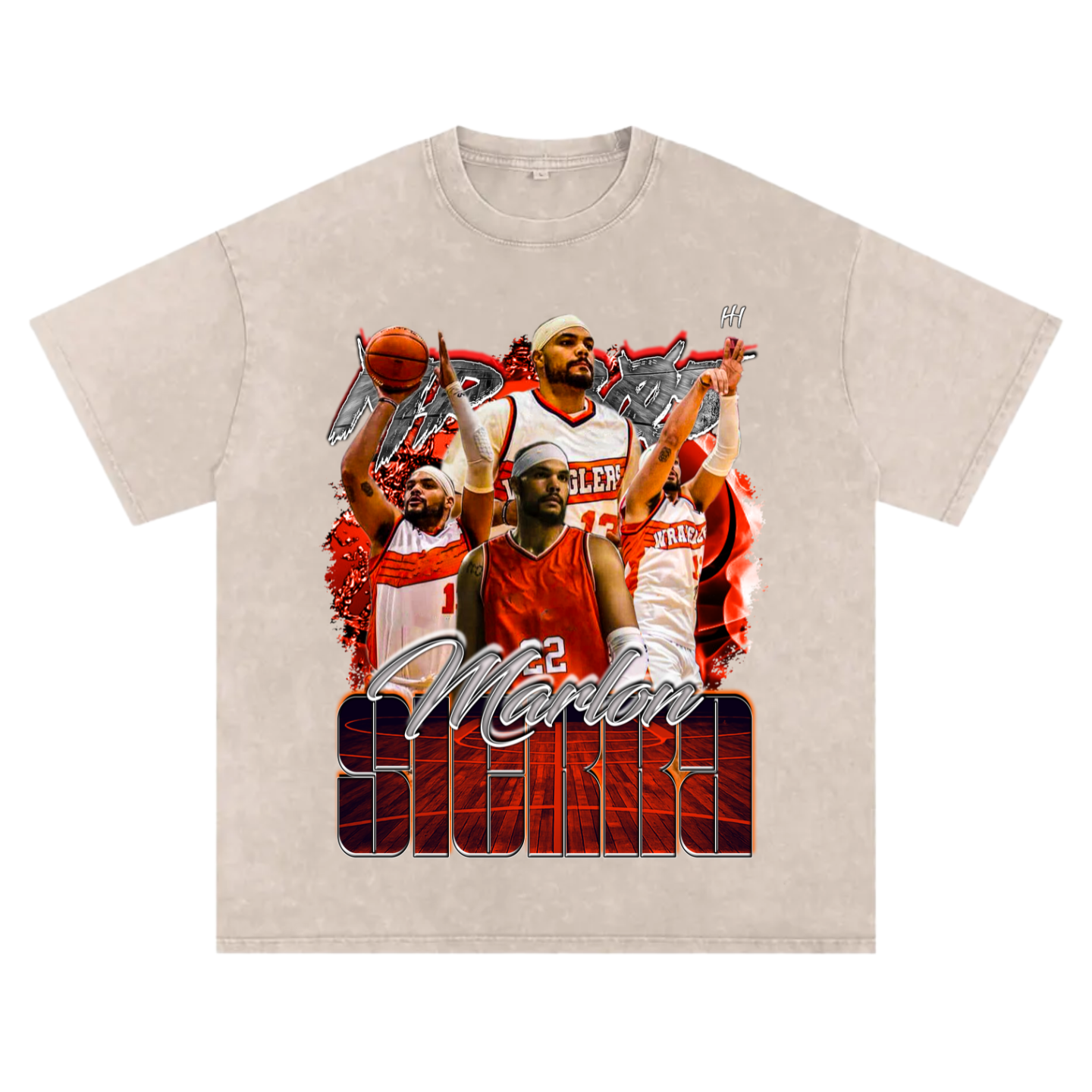Marlon Sierra Oversize T-shirt