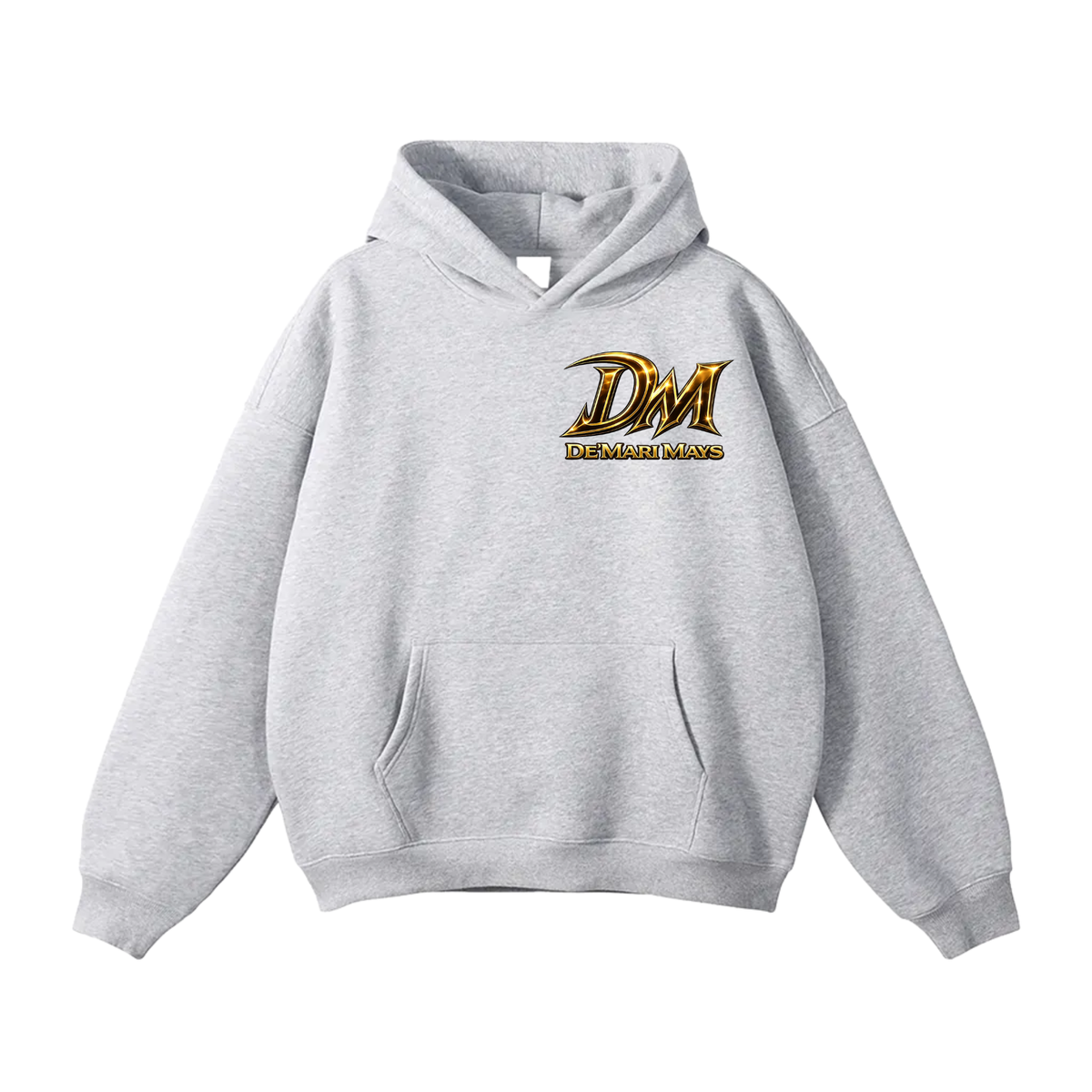 DeMari Mays Oversize Fleeced Hoodie