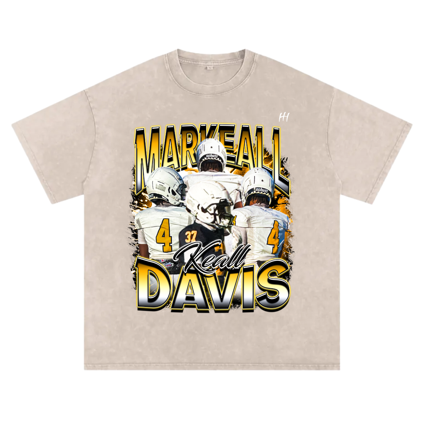 Markeall Davis Oversized T-shirt
