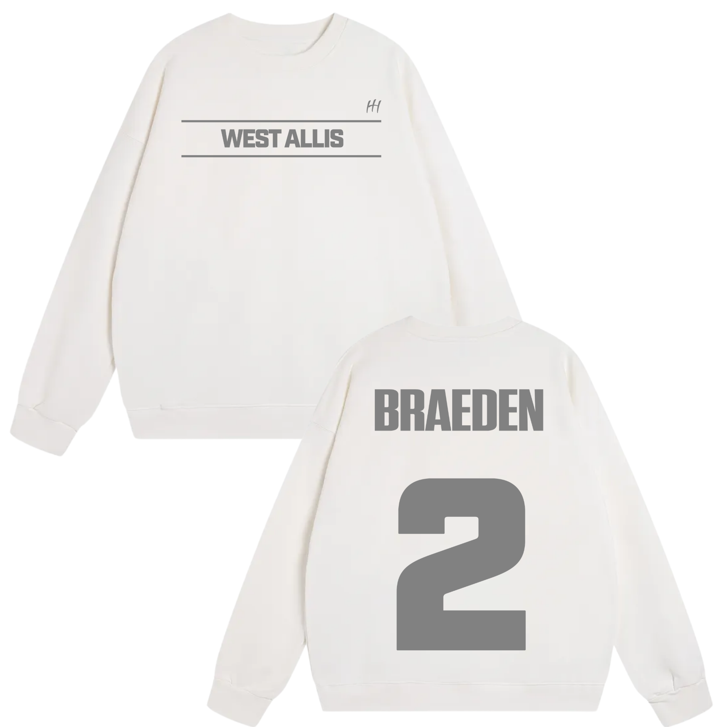 Braeden Schick Heavyweight Crewneck Sweatshirt