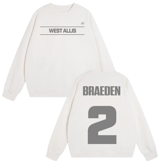 Braeden Schick Heavyweight Crewneck Sweatshirt
